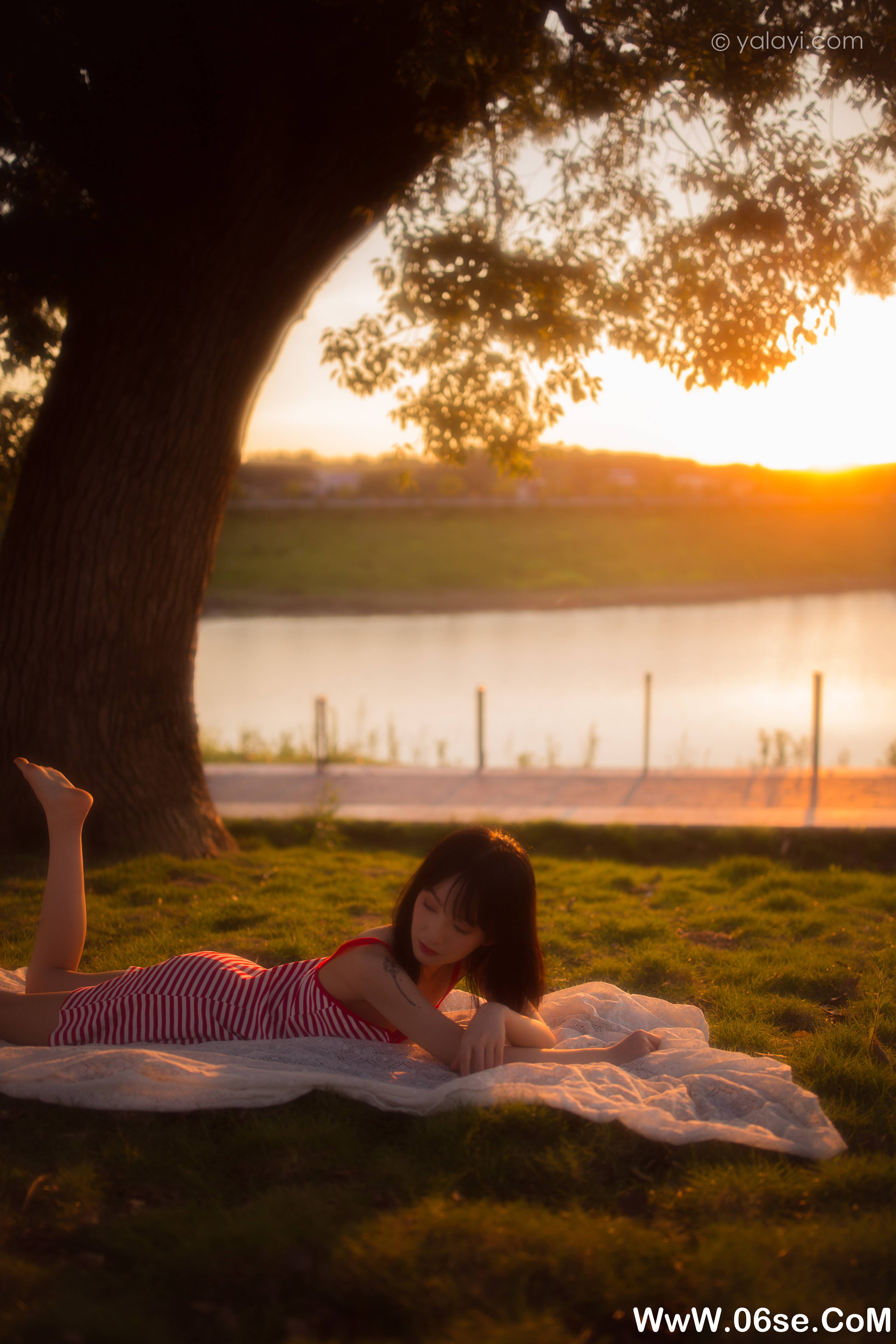 图片[5]-[YALAYI雅拉伊] 2020.08.17 NO.670 落落《红了》[50P+1P378M]-六色网