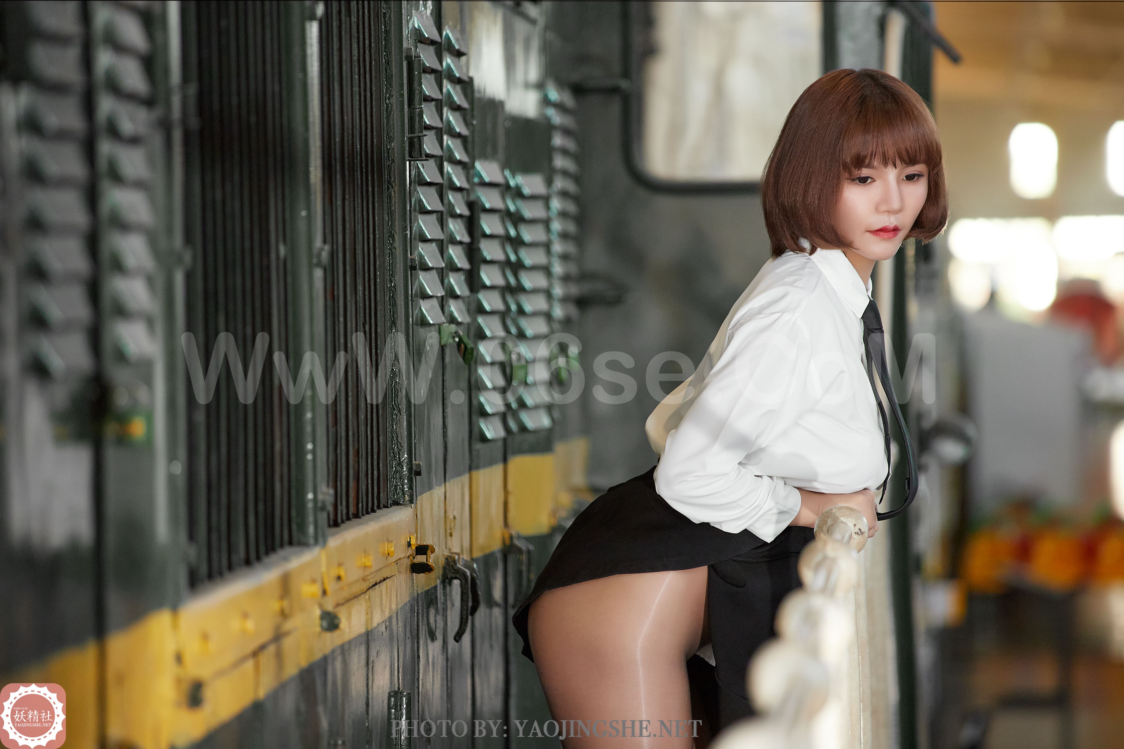 图片[14]-[YaoJingShe 妖精社] 2020.12.30 T2048《可爱JK》唐飞飞 [70P-483M]-六色网