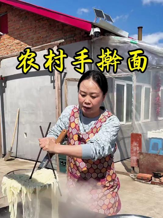 来个东北人说说 就这个韭菜鸡蛋卤子配我擀的手擀面是不是香迷糊