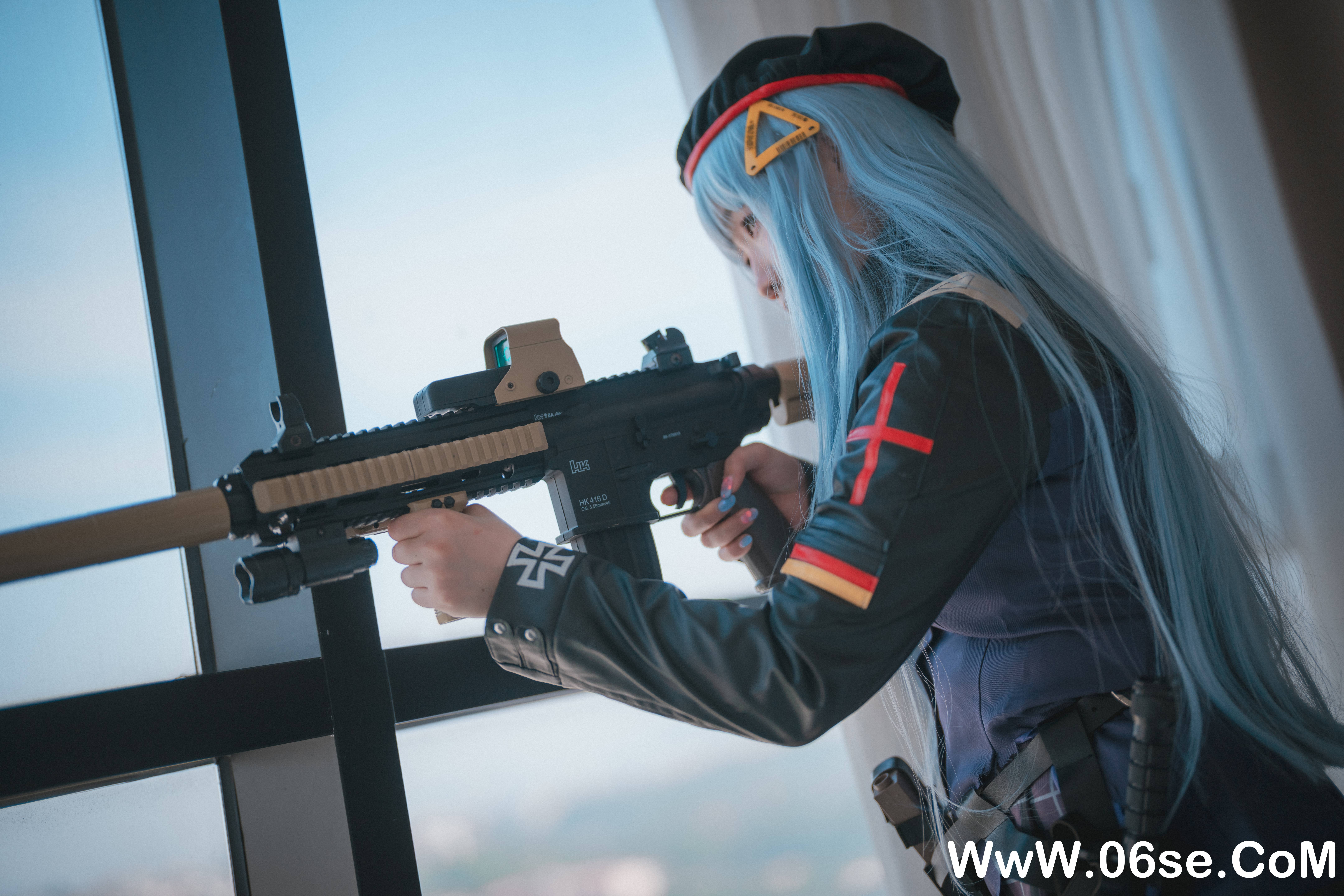 图片[11]-DJAWA – NO.043 Girls’ Frontline HK416 [244P4.25G]-六色网