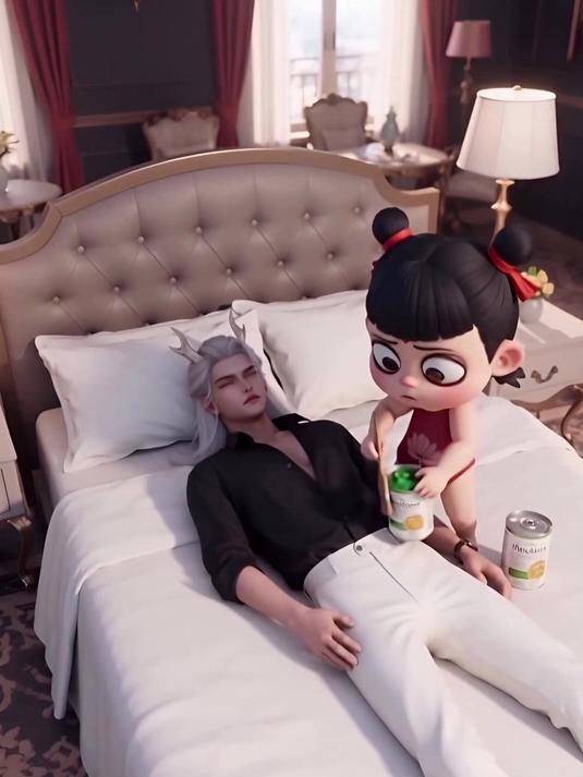 哪吒和敖丙太调皮了