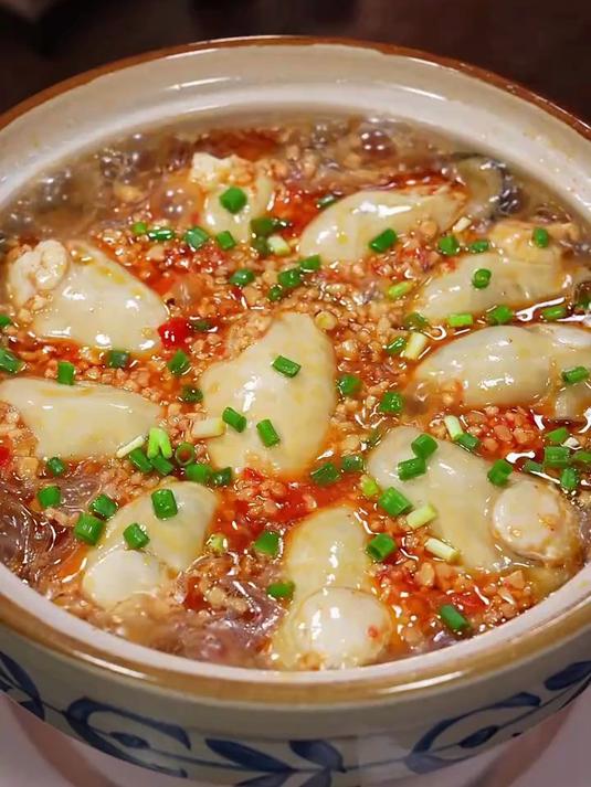 老公说又想吃我做的蒜蓉生蚝了，做起来简直太简单了