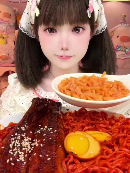 鳗鱼火鸡面和盐焗鸡蛋1集