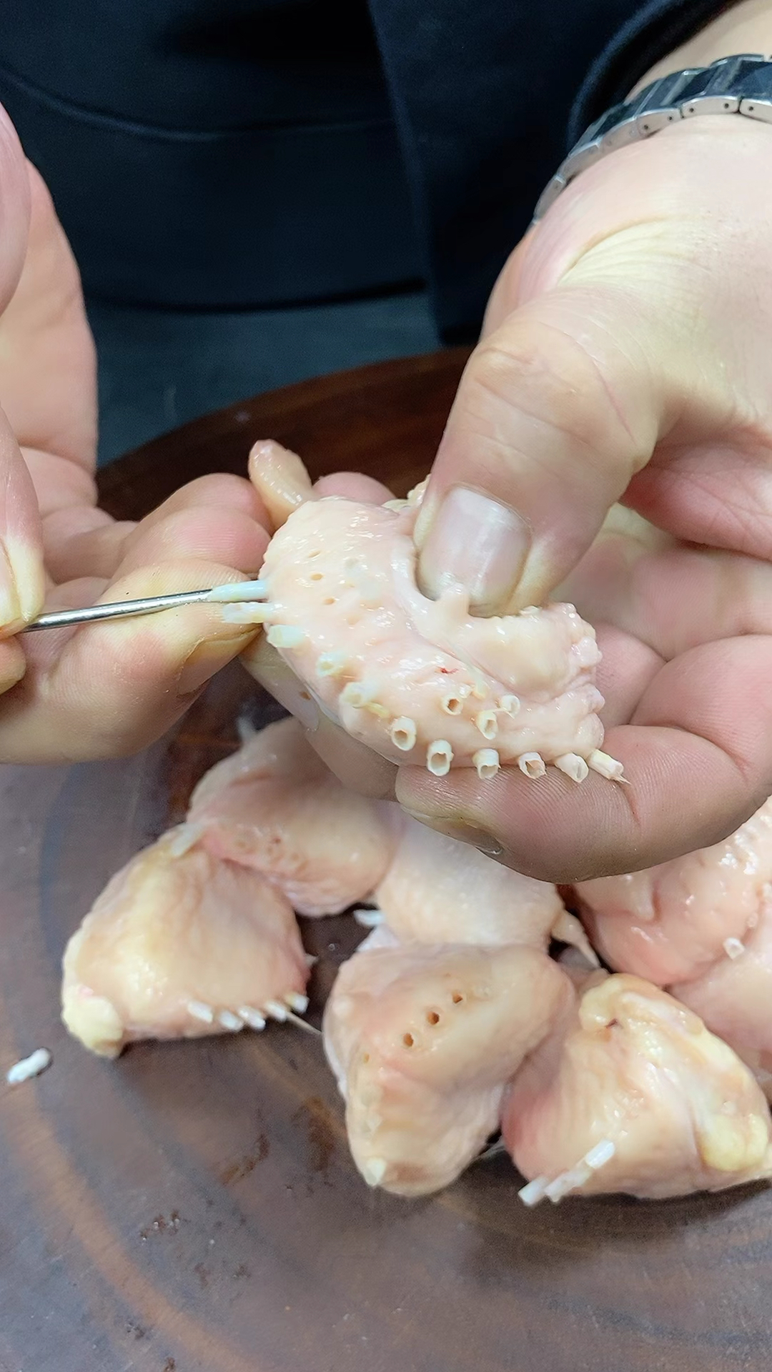 烧烤教程,烤鸡美丽