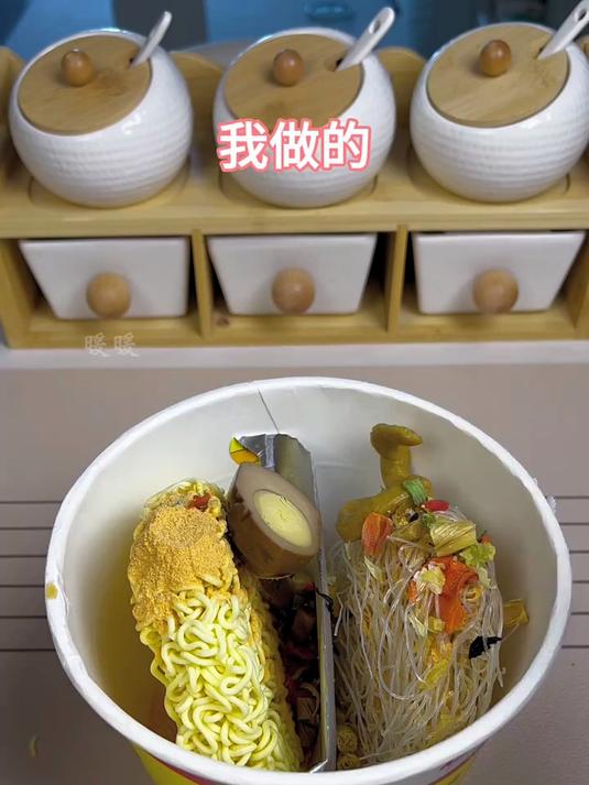 粉面菜蛋这样吃 快乐双倍