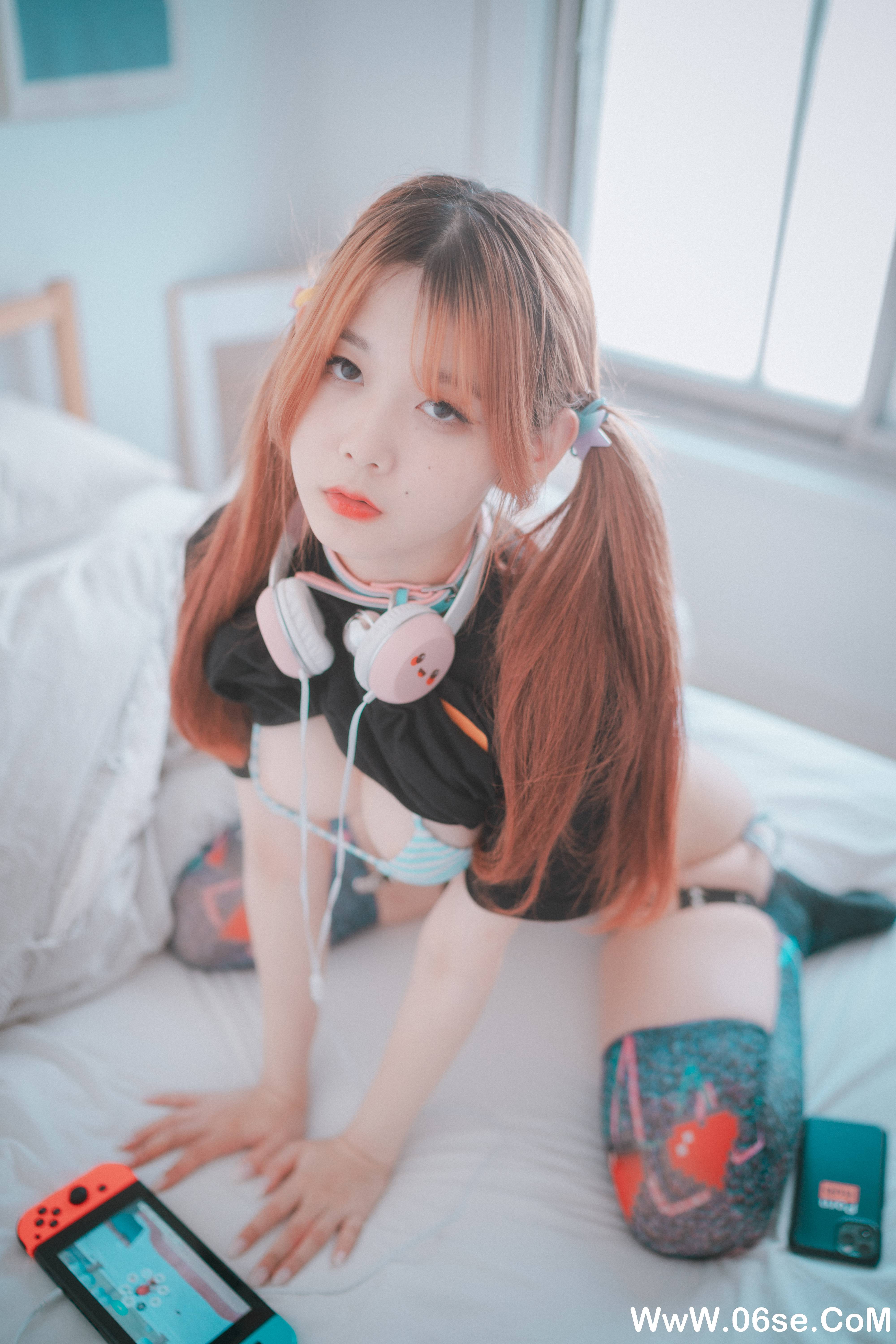 图片[22]-DJAWA — NO.145 Porn Hub Girl (Black ver) [54P398M]-六色网