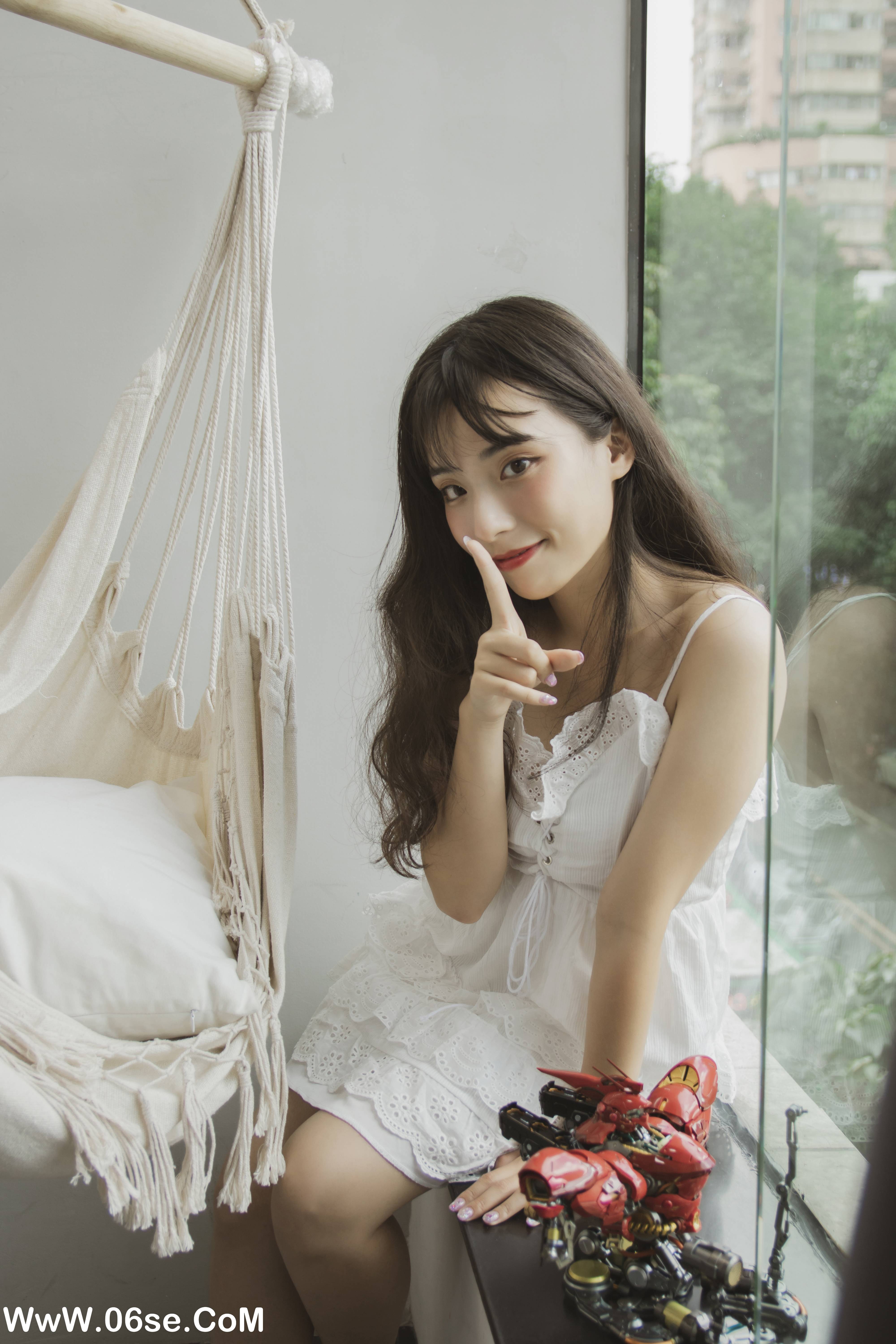 图片[42]-[YALAYI雅拉伊] No.357 我的高达女友 阿橙-六色网