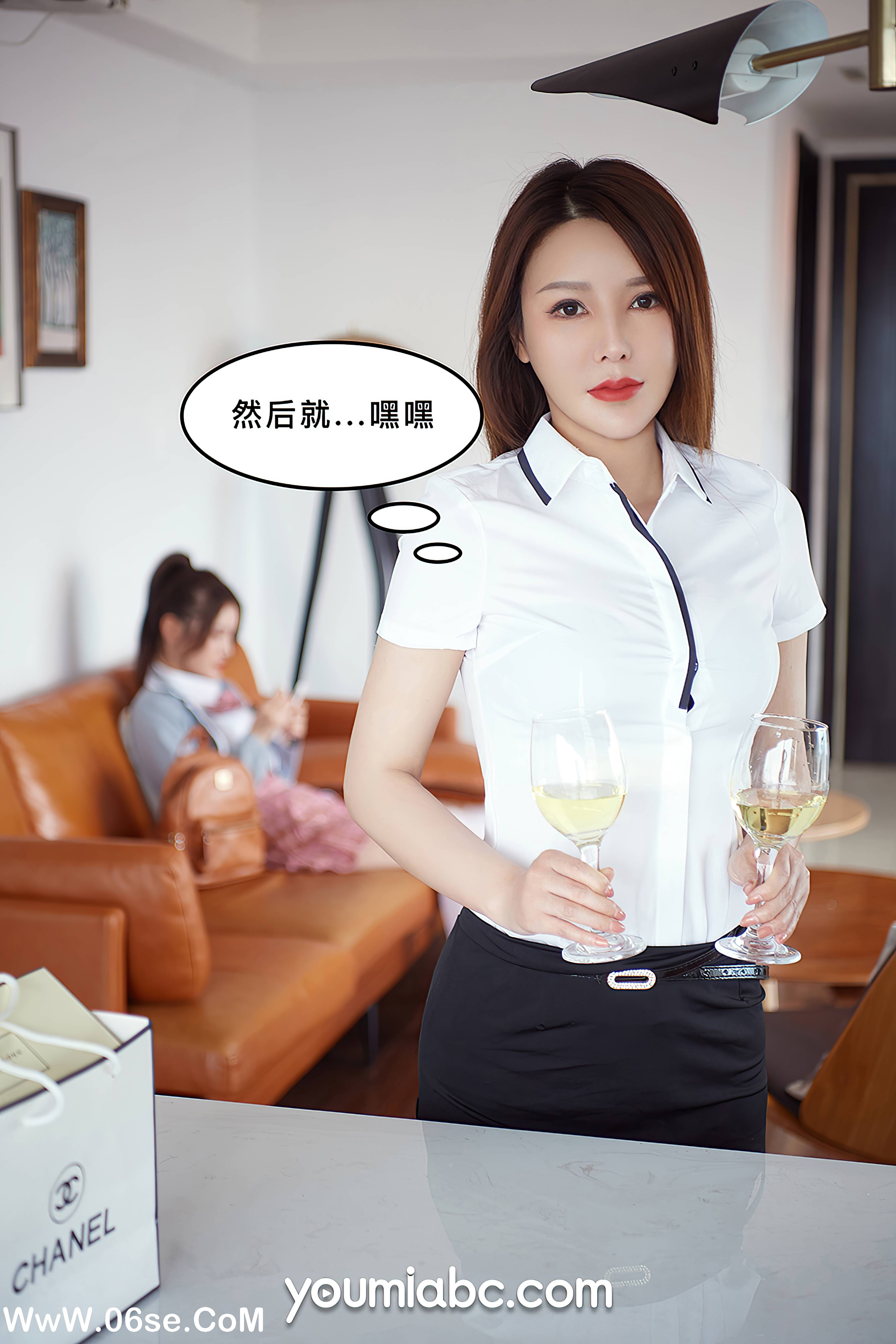 图片[32]-[YouMi尤蜜] 2020.09.29 被调教の训练生2：私密约会 尤蜜合辑[66+1P1.18G]-六色网