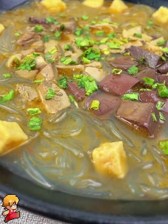 回味赞鸭血粉丝汤南京正宗