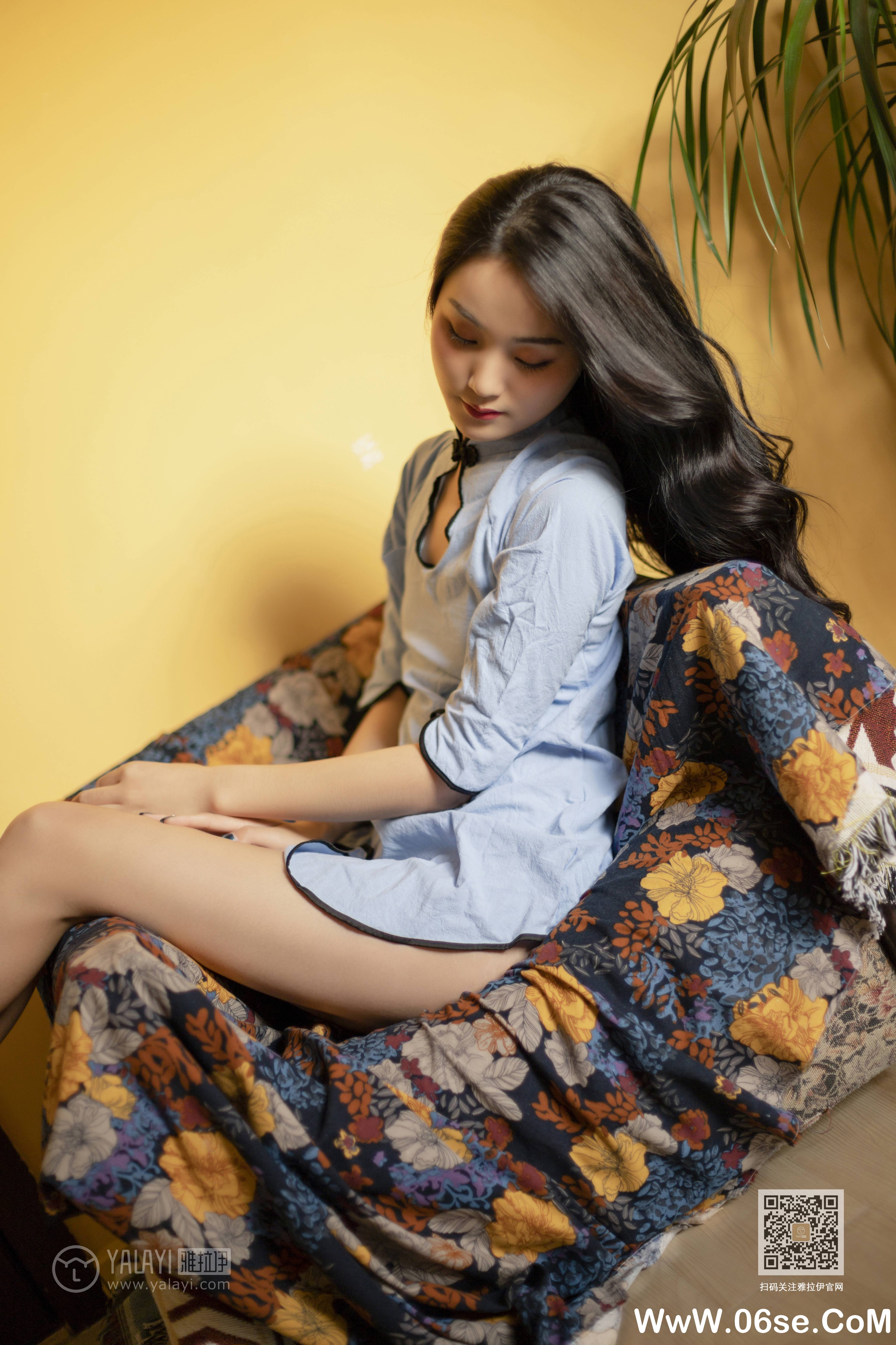图片[27]-[YALAYI雅拉伊] 2019.11.17 NO.463 项兴咏《文艺女青年》[44P+1P488M]-六色网