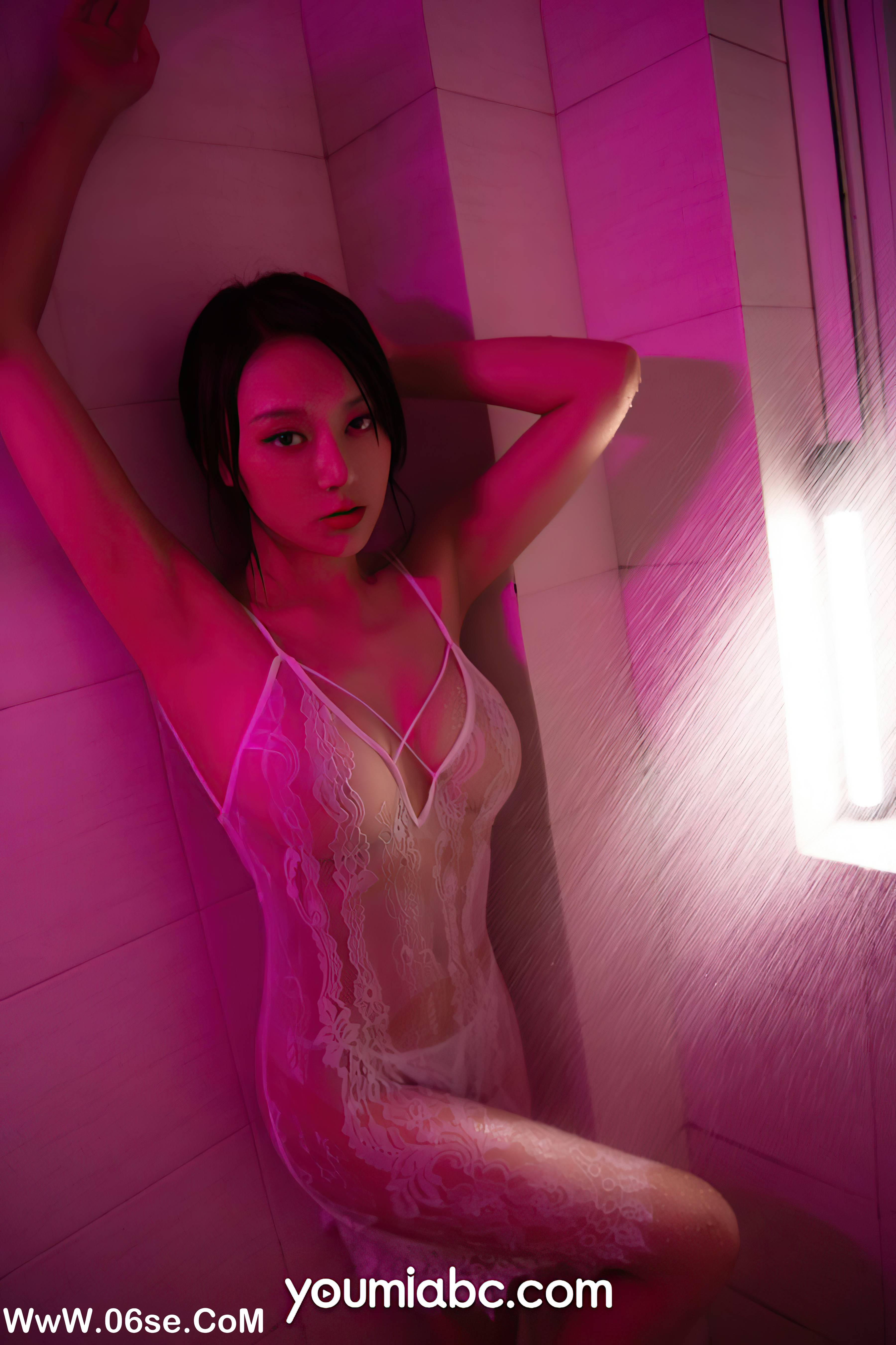 图片[23]-[YouMi尤蜜] 2021.08.26 清纯偶像的夜间生活 何嘉颖[29+1P538M]-六色网