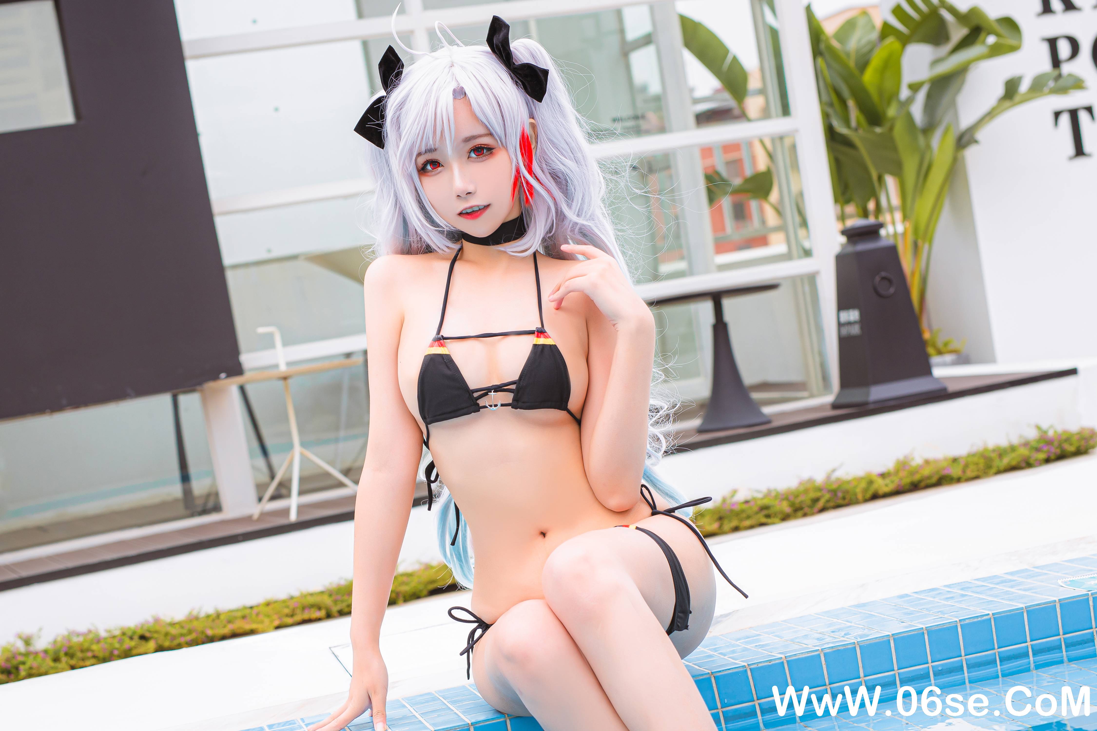 图片[20]-Momoko葵葵 NO.035 — 欧根之水着[20P120M]-六色网