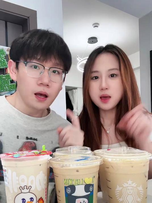 生椰拿铁盲测!咖啡VS奶茶品牌谁更好喝?瑞幸会是第一名吗