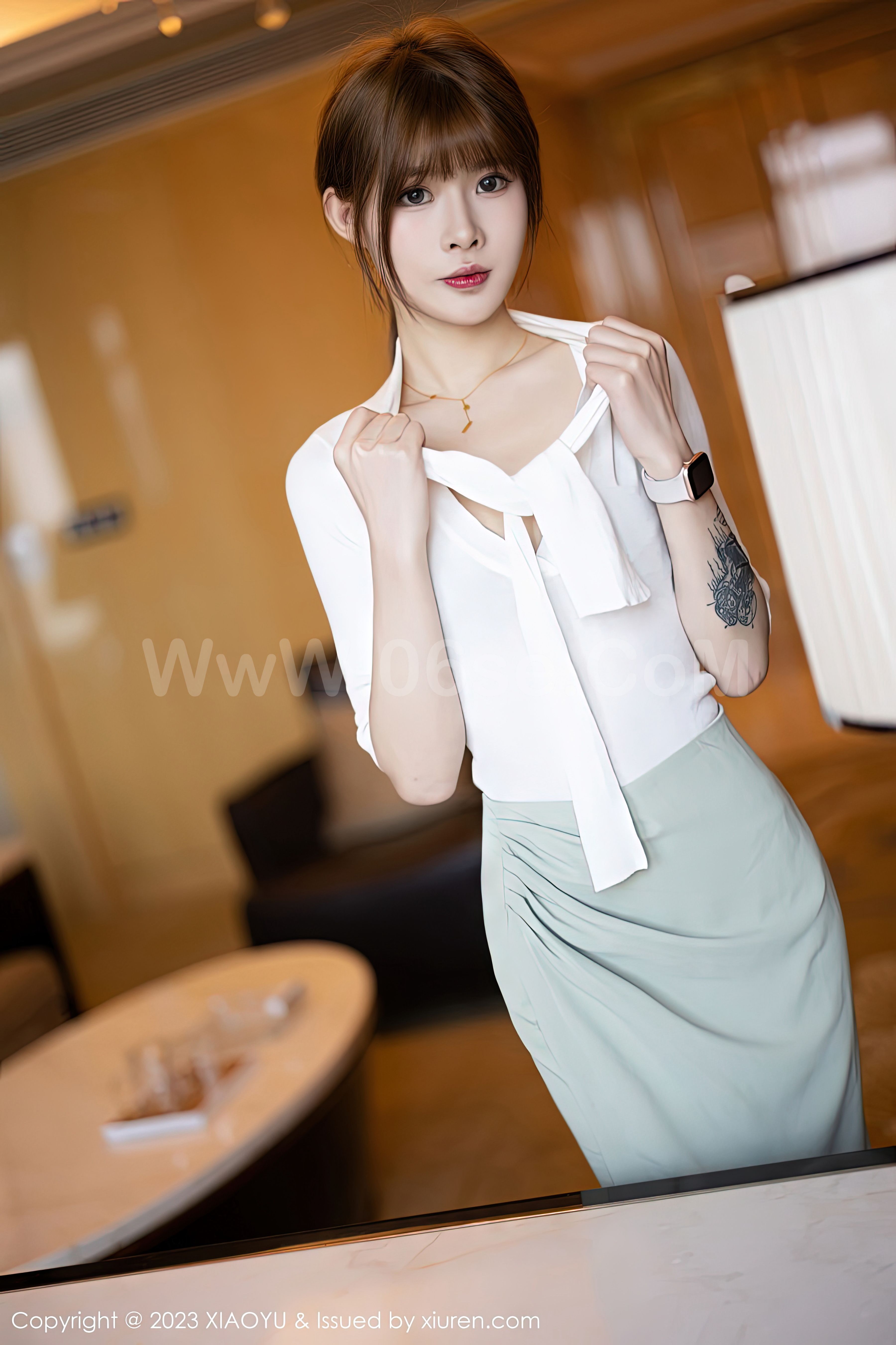 图片[20]-[XIAOYU语画界] Vol.939 77qiqi-六色网