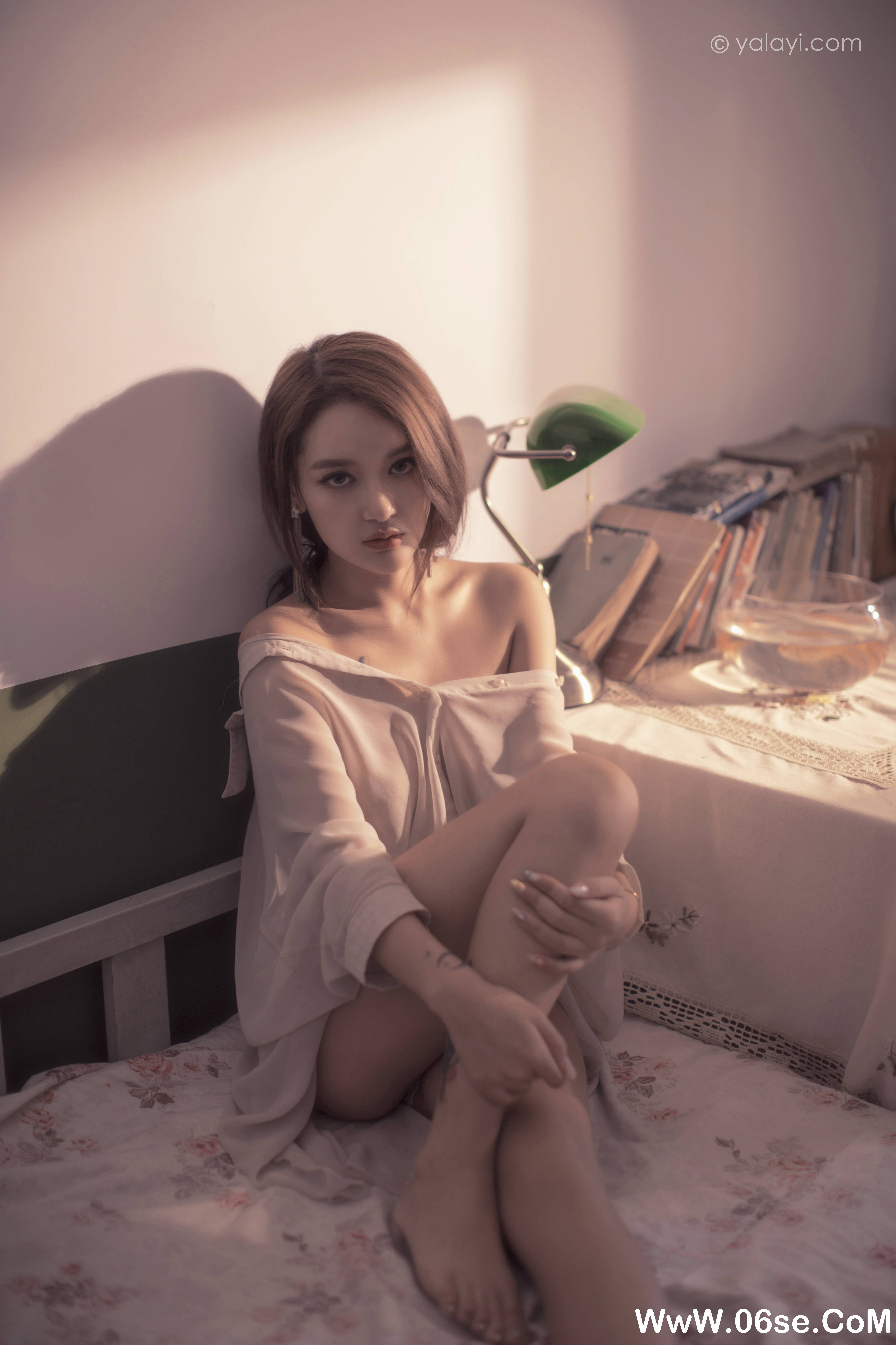 图片[38]-[YALAYI雅拉伊] 2021.06.03 NO.800 梓杨《若有思》[45+1P591M]-六色网