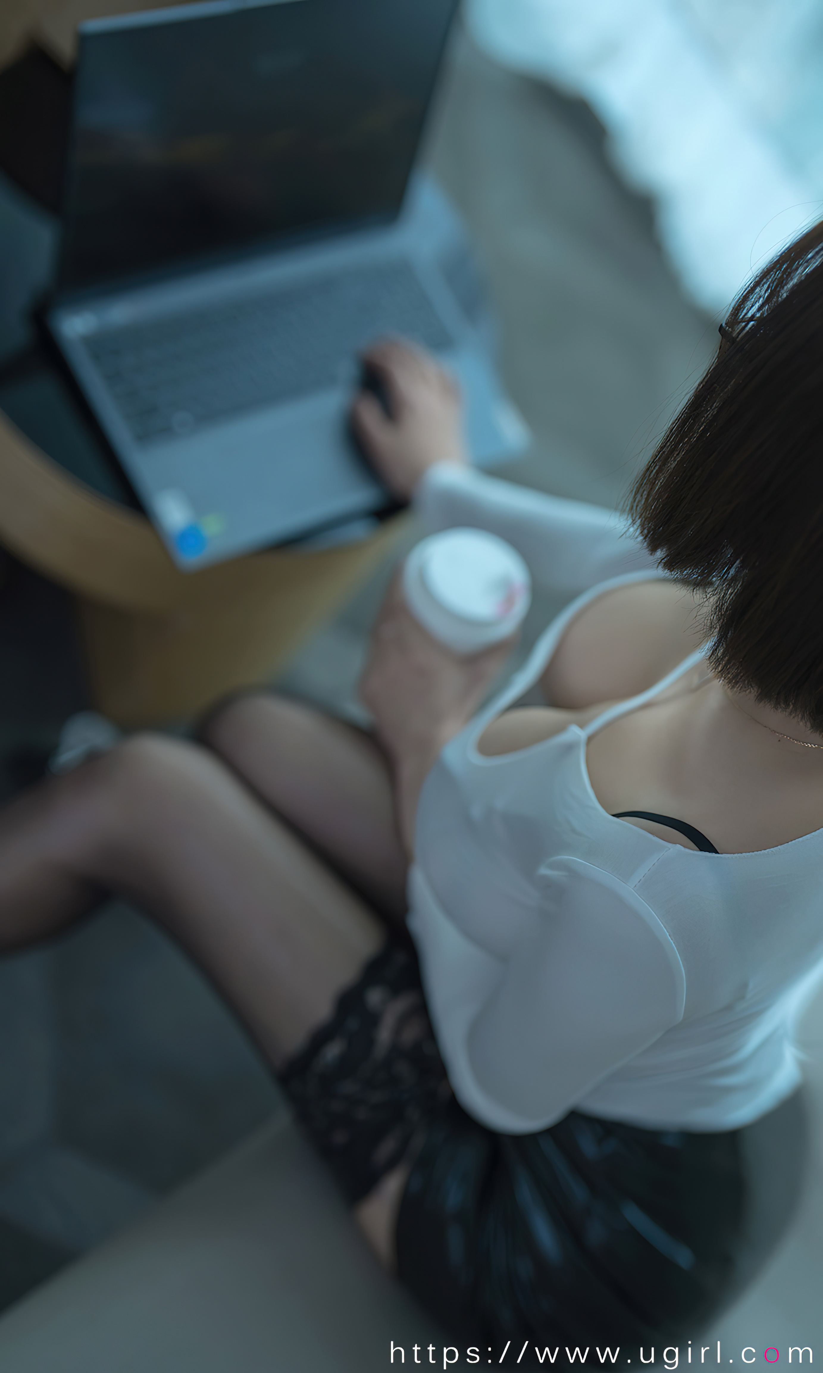 图片[10]-[Ugirls爱尤物] No.2389 Victoria – Guo Er (果儿)-六色网
