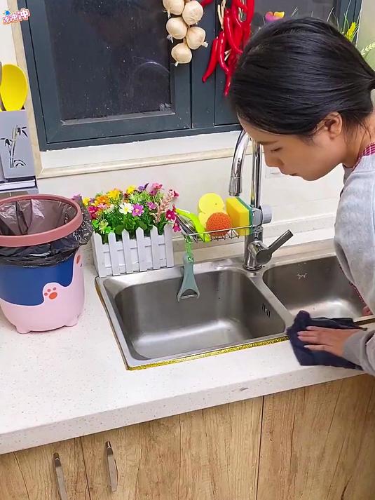厨房洗菜盆漏网水池洗菜嘎嘎好用 大部分家里基本上都在用嘎嘎好