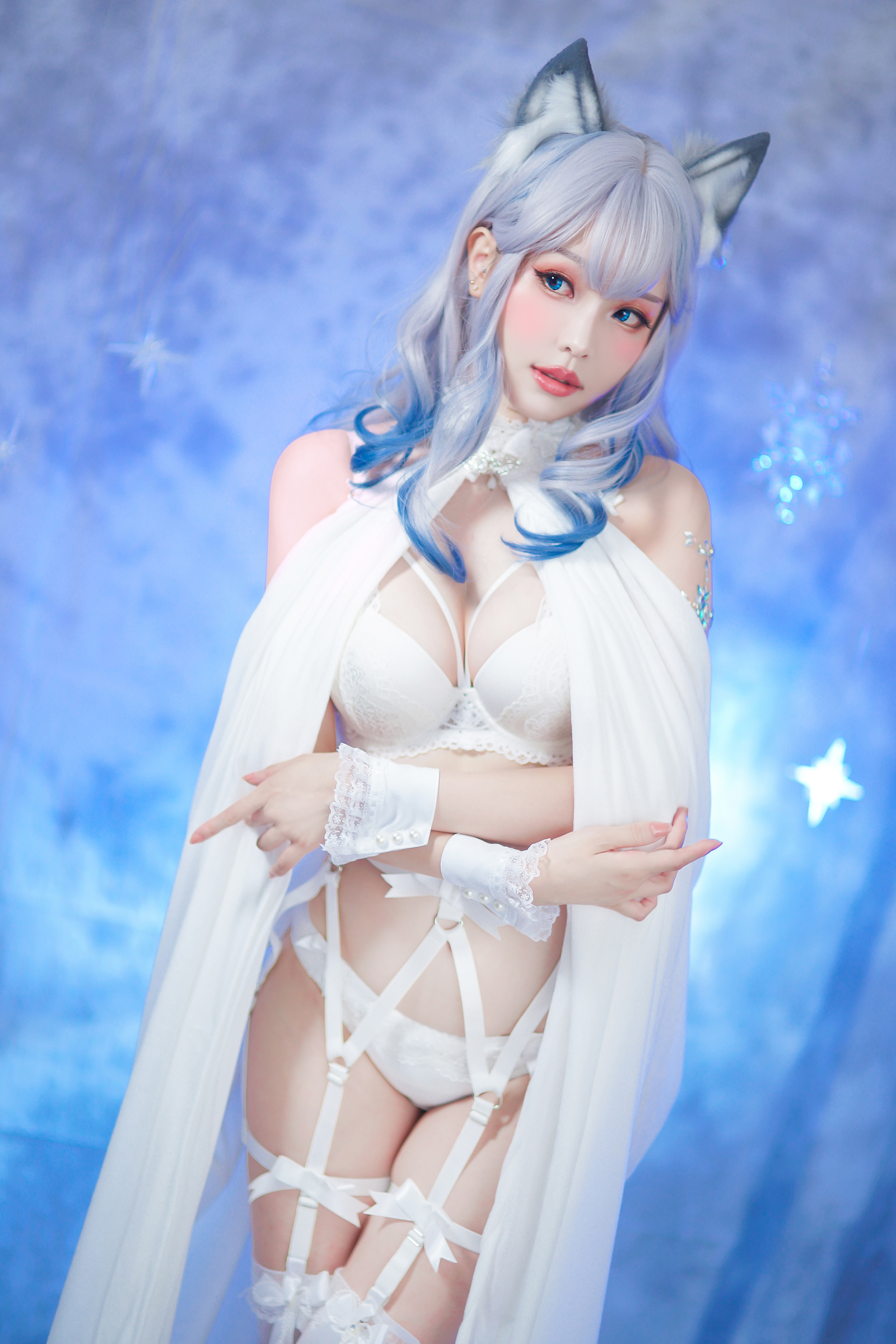 图片[8]-Ely_eee(ElyEE子) NO.043 — 猫耳白丝带[48P+6V166M]-六色网