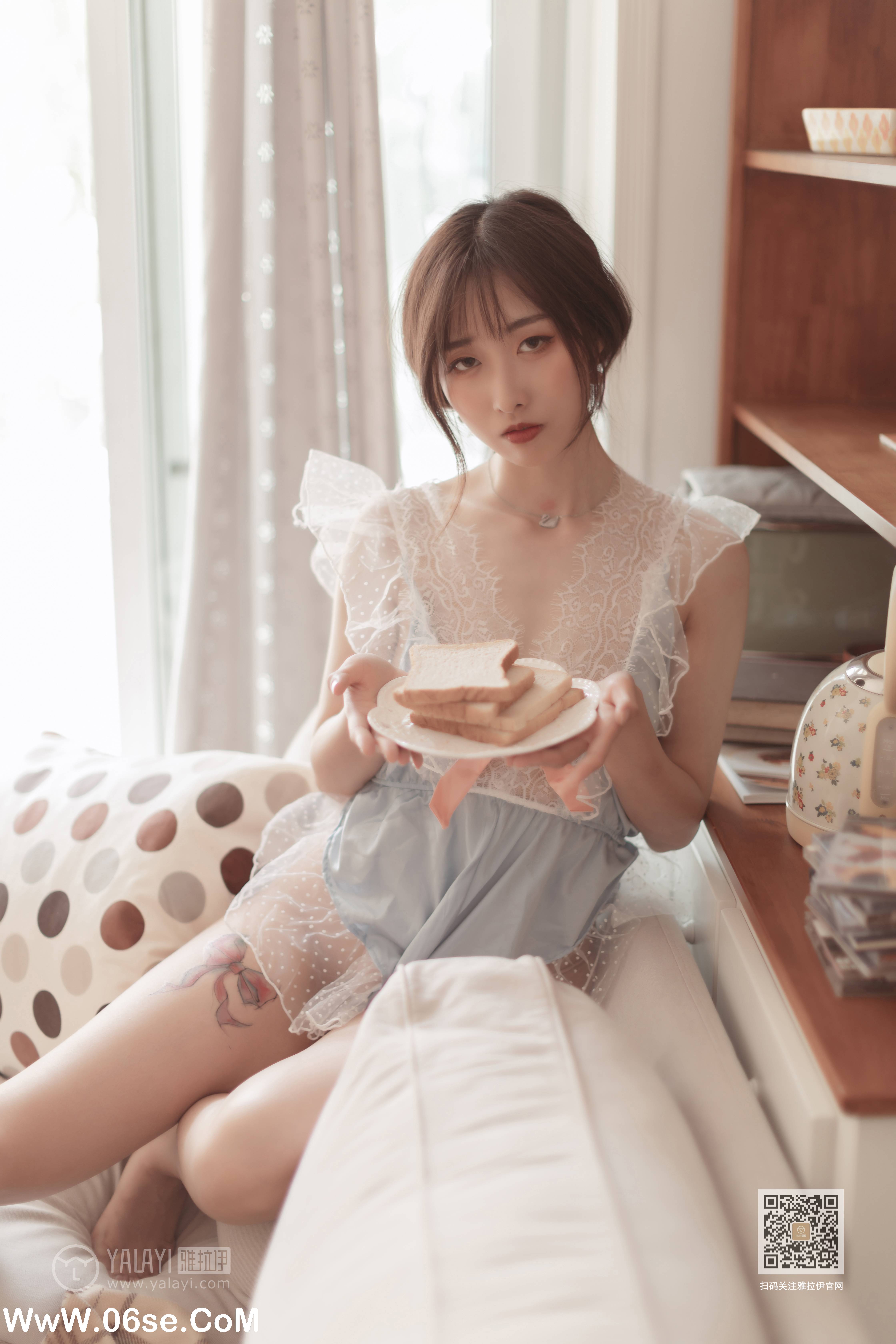 图片[43]-[YALAYI雅拉伊] No.443 佳人有约 佳佳-六色网