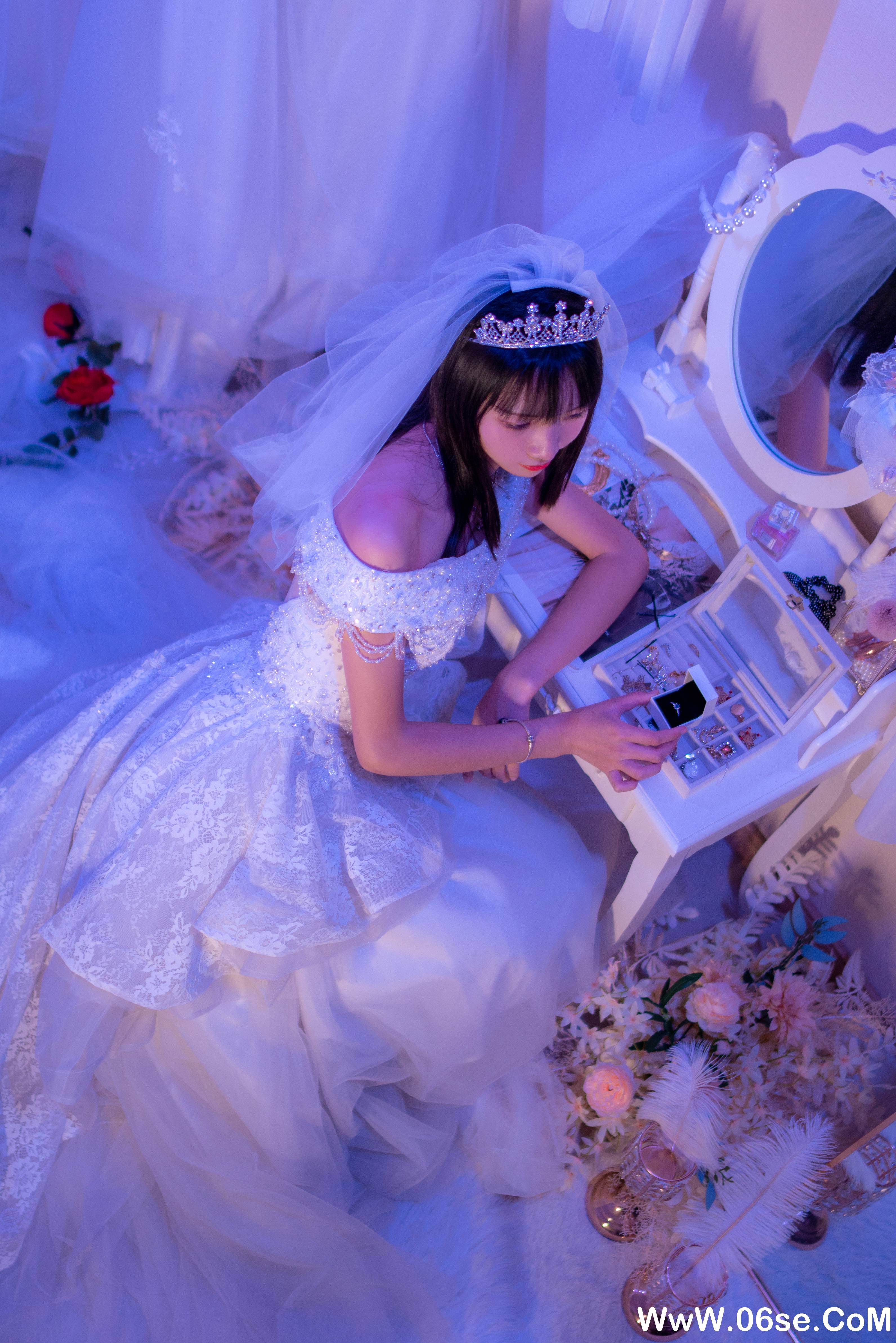 图片[3]-西瓜少女 NO.020 –  花嫁 [33P304M]-六色网