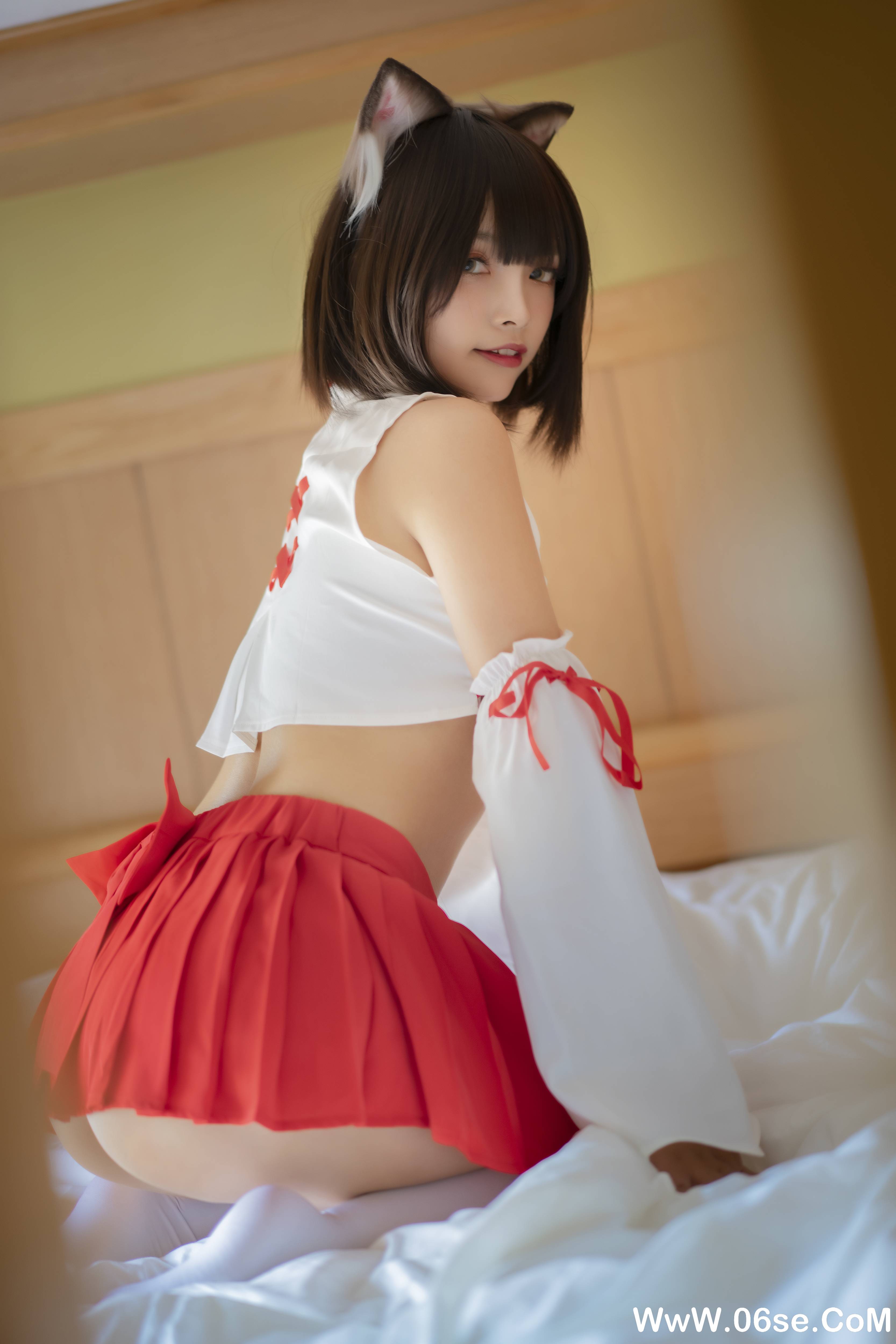 图片[8]-Neko薇薇 NO.004 — 巫女 [30P225M]-六色网