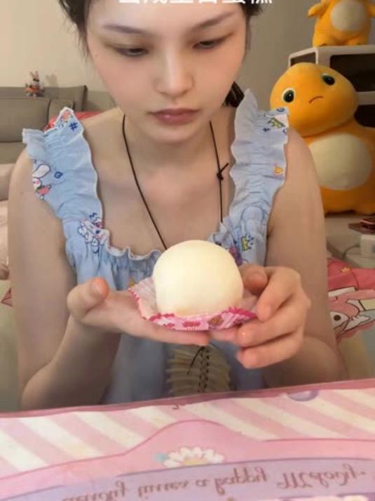 今天生日,只吃两个雪媚娘