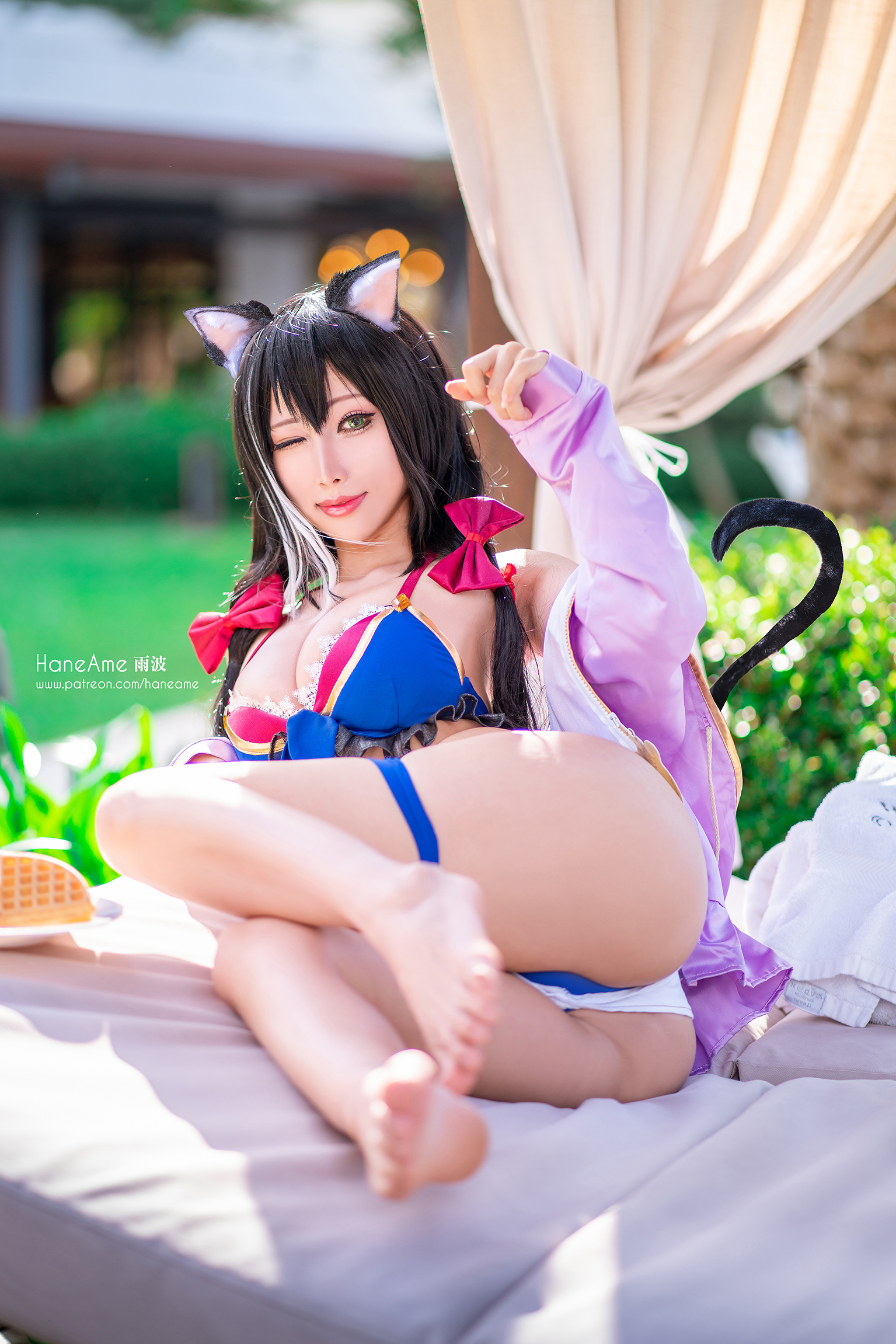 图片[11]-Hane Ame 雨波写真 NO.036 – 公主连结 凯留[11P+1V39M]-六色网