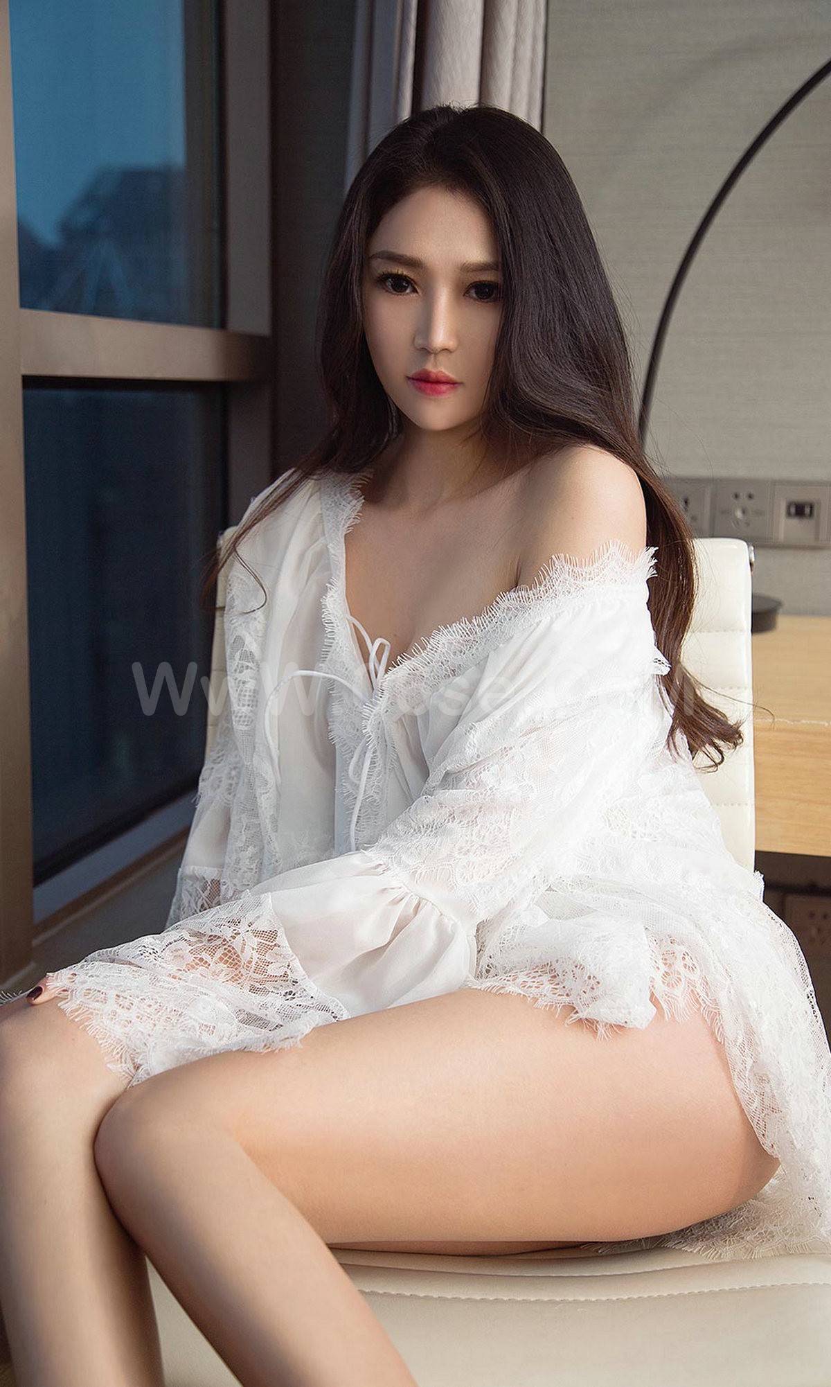 图片[21]-[Ugirls爱尤物] No.1425 Zhang Ke Ke (张可可)-六色网