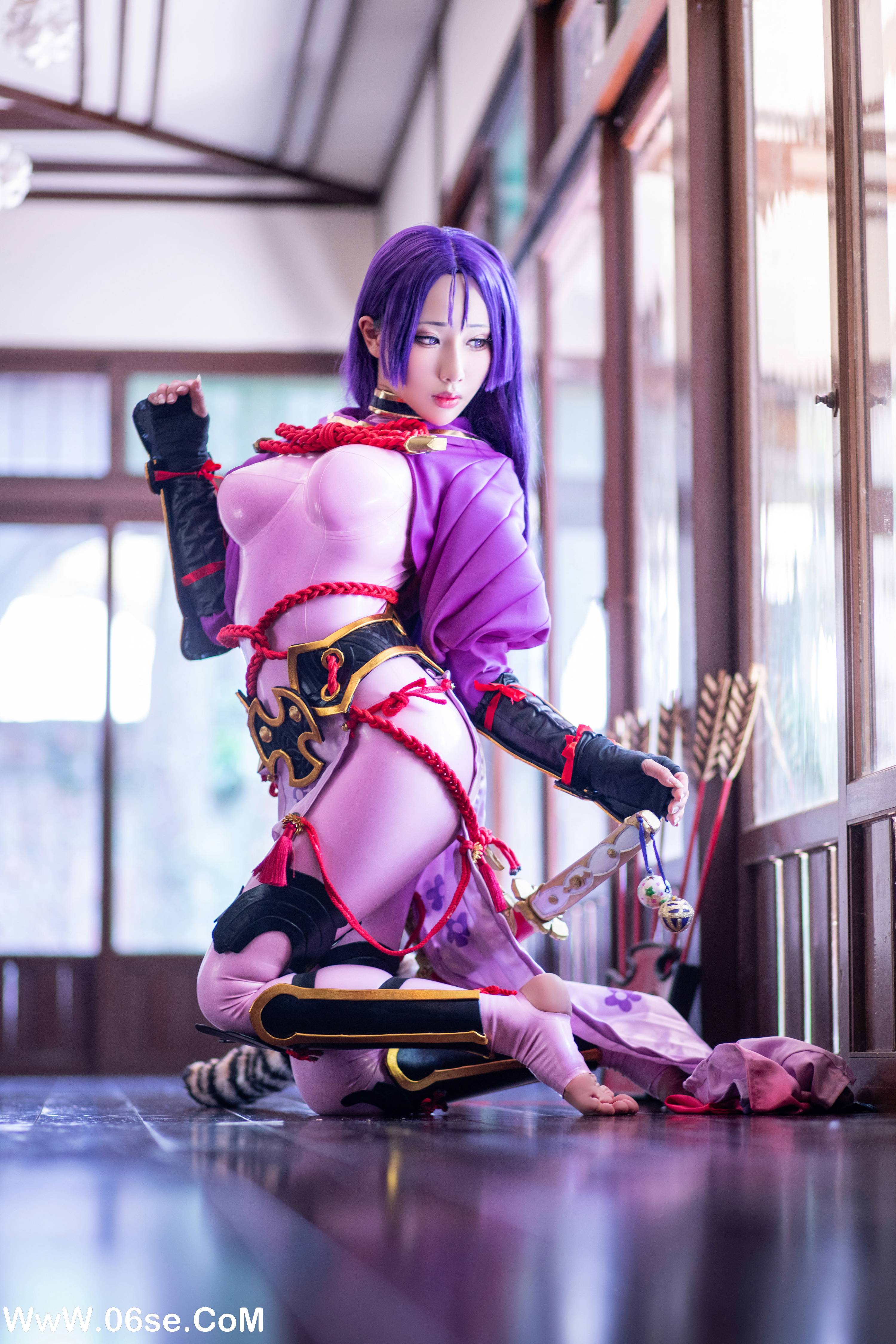 图片[9]-Hane Ame 雨波写真 NO.053 – RAIKO 源頼光 (FGO) [136P770M]-六色网