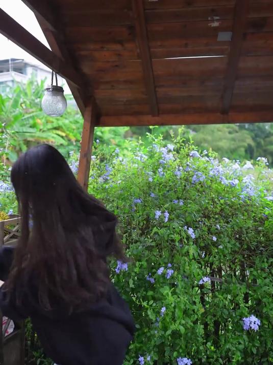 今天把一年披萨的量都给吃了！100厘米的超级双拼披萨安排上～