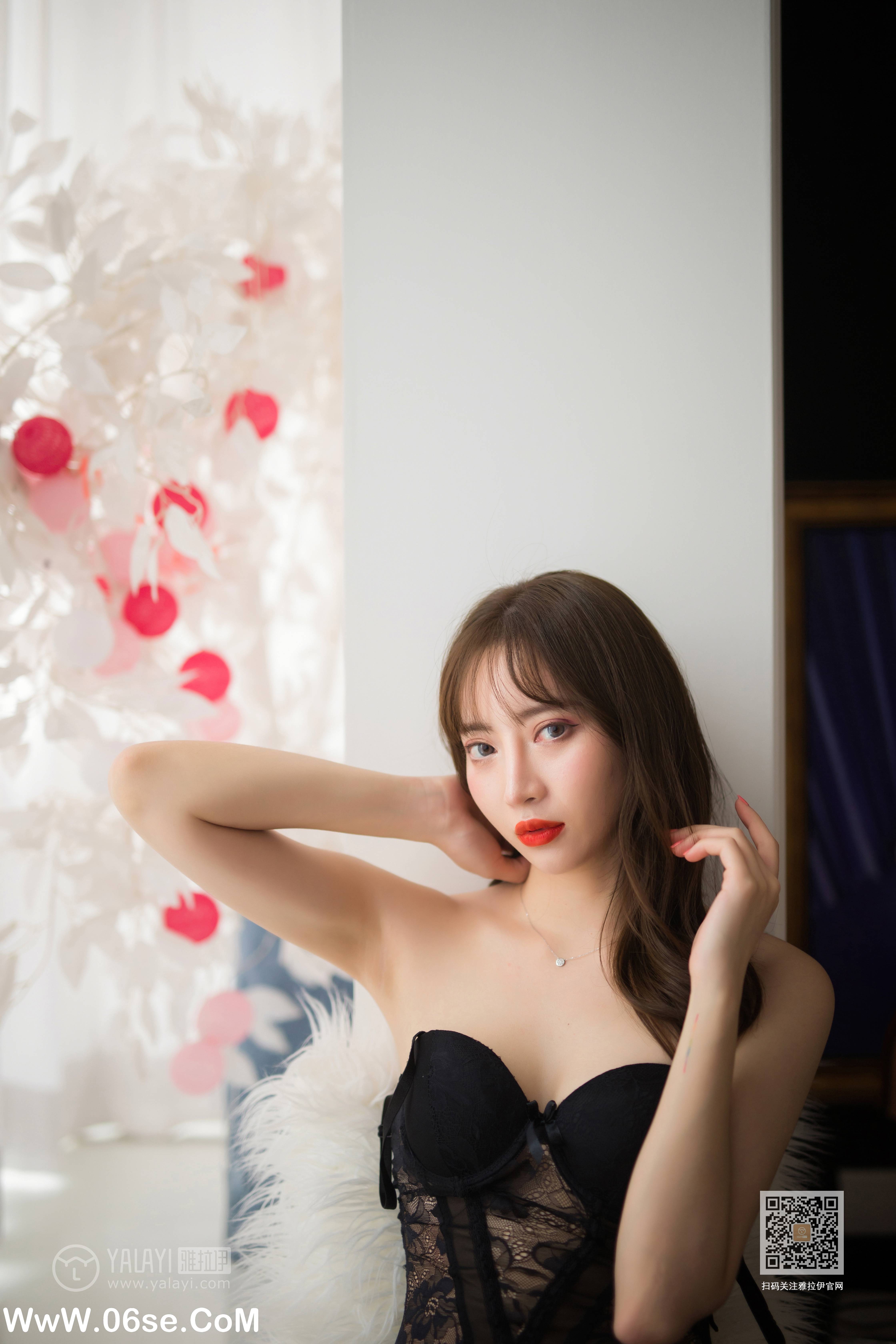 图片[35]-[YALAYI雅拉伊] No.418 一丝温柔 白雪-六色网