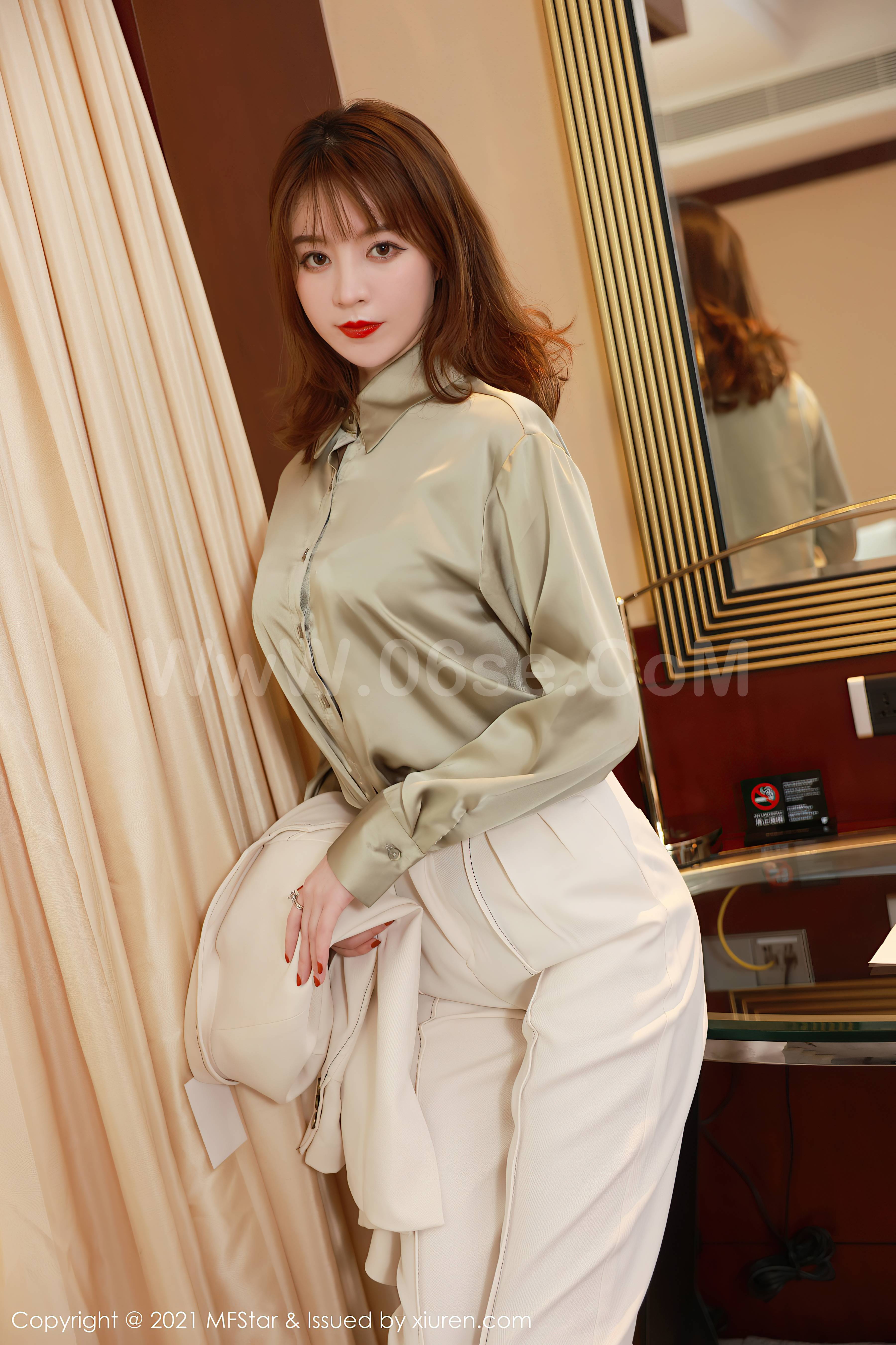 图片[16]-[MFStar模范学院]2021.04.23 Vol.485 yoo优优[45+1P464M]-六色网