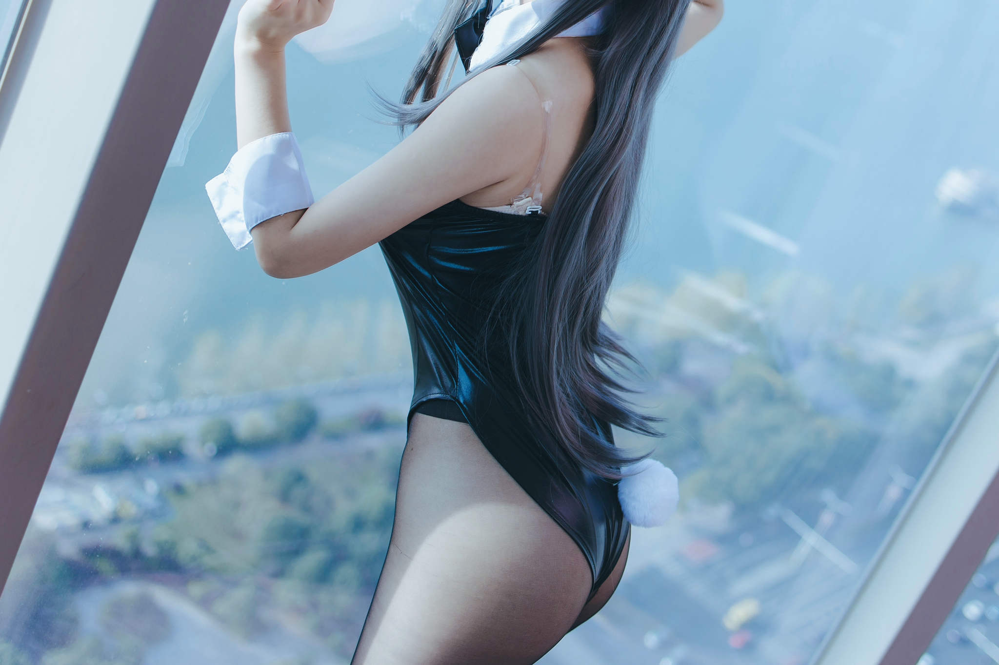 图片[13]-Coser衣衣 NO.064 – 麻衣兔女郎[42P78M]-六色网