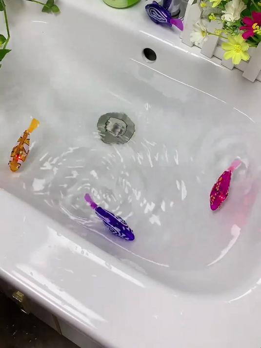 炎夏欢乐新体验!实惠电动鱼,仿真游动超刺激!