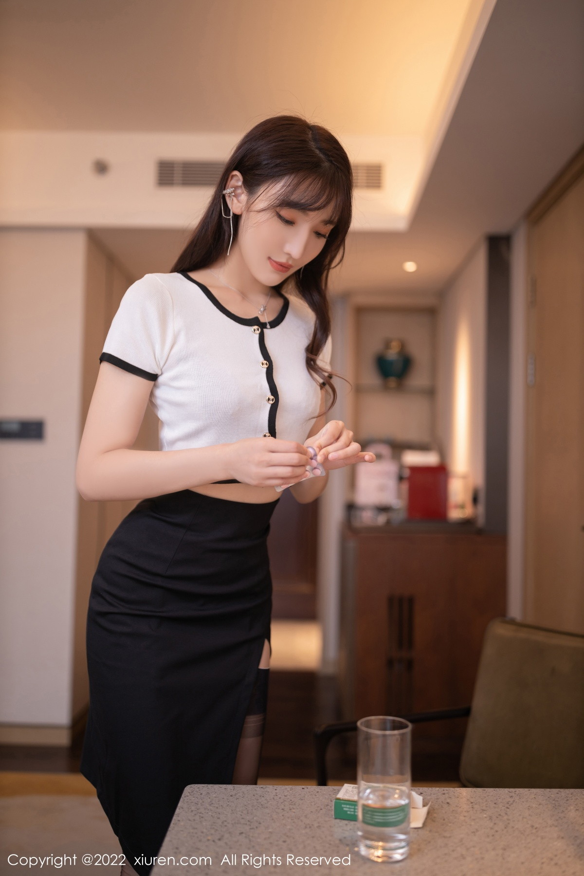 图片[7]-【XiuRen秀人网】2022.12.29 Vol.6065 陸萱萱&amp;唐安琪【81P】-六色网