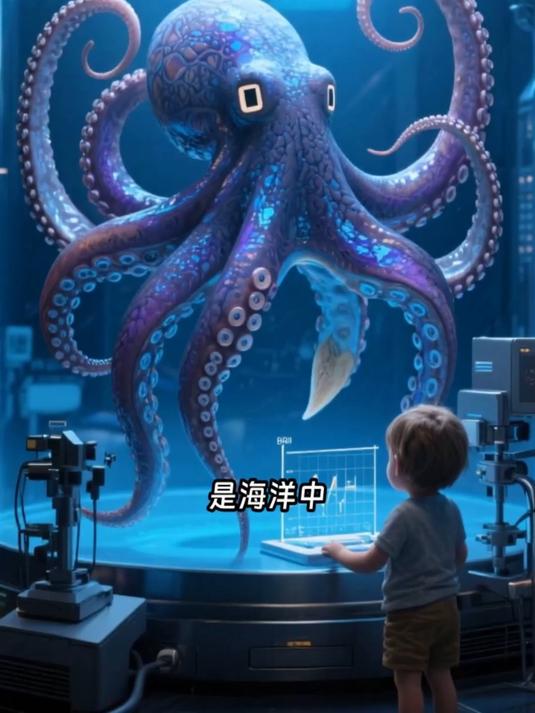 章鱼有几个大脑
