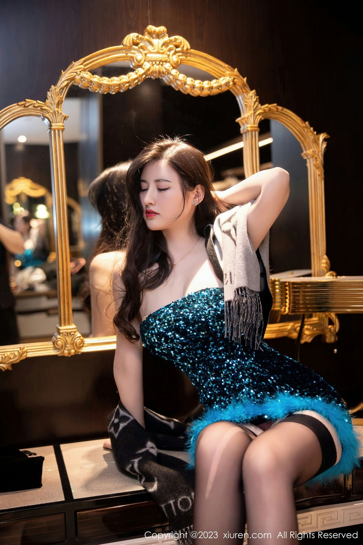 图片[19]-【XiuRen秀人網】2023.03.08 Vol.6384 詩詩kiki【86P】-六色网