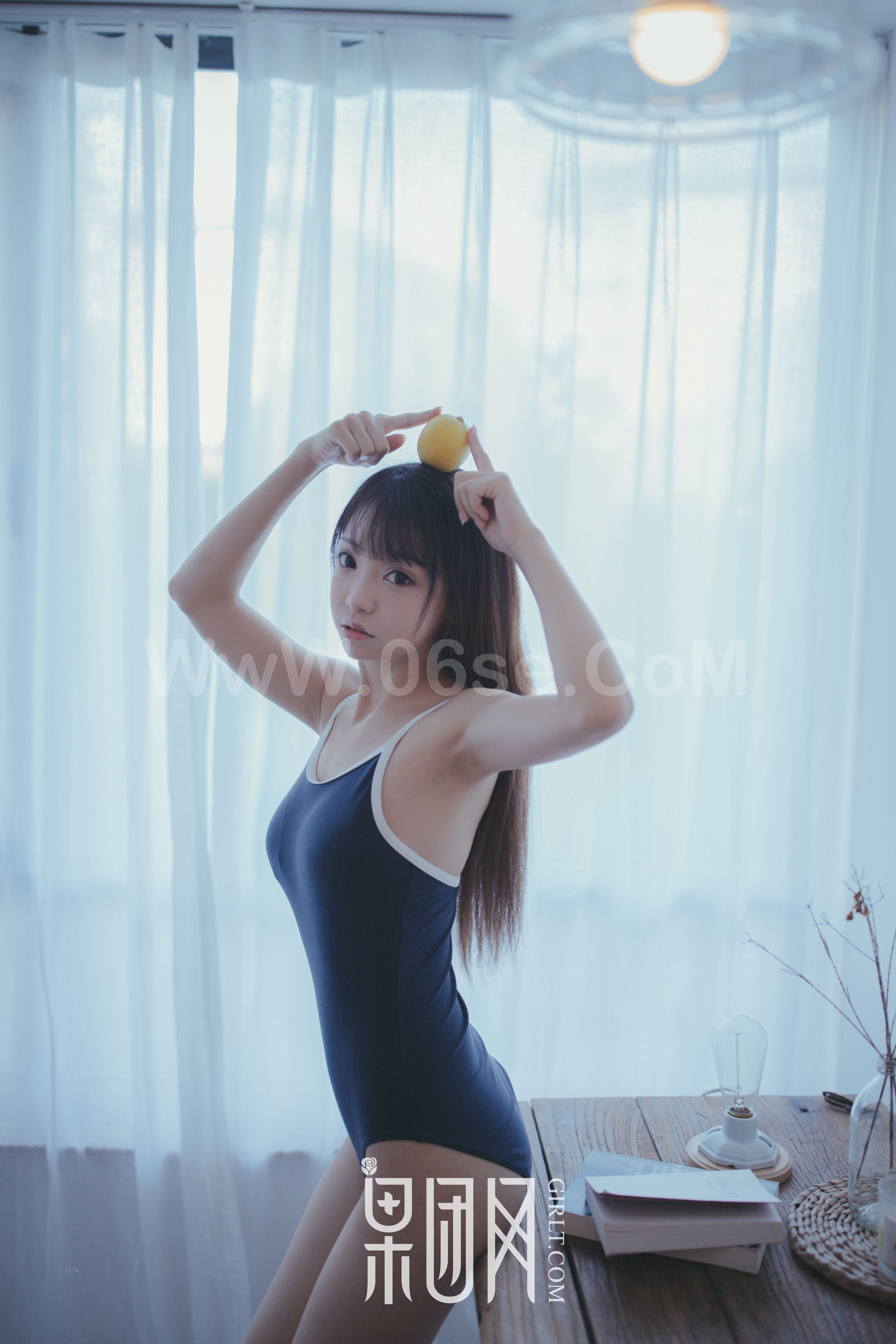 图片[4]-[Girlt果团网] 熊川纪信 No.028 水花花不是水哗哗-六色网