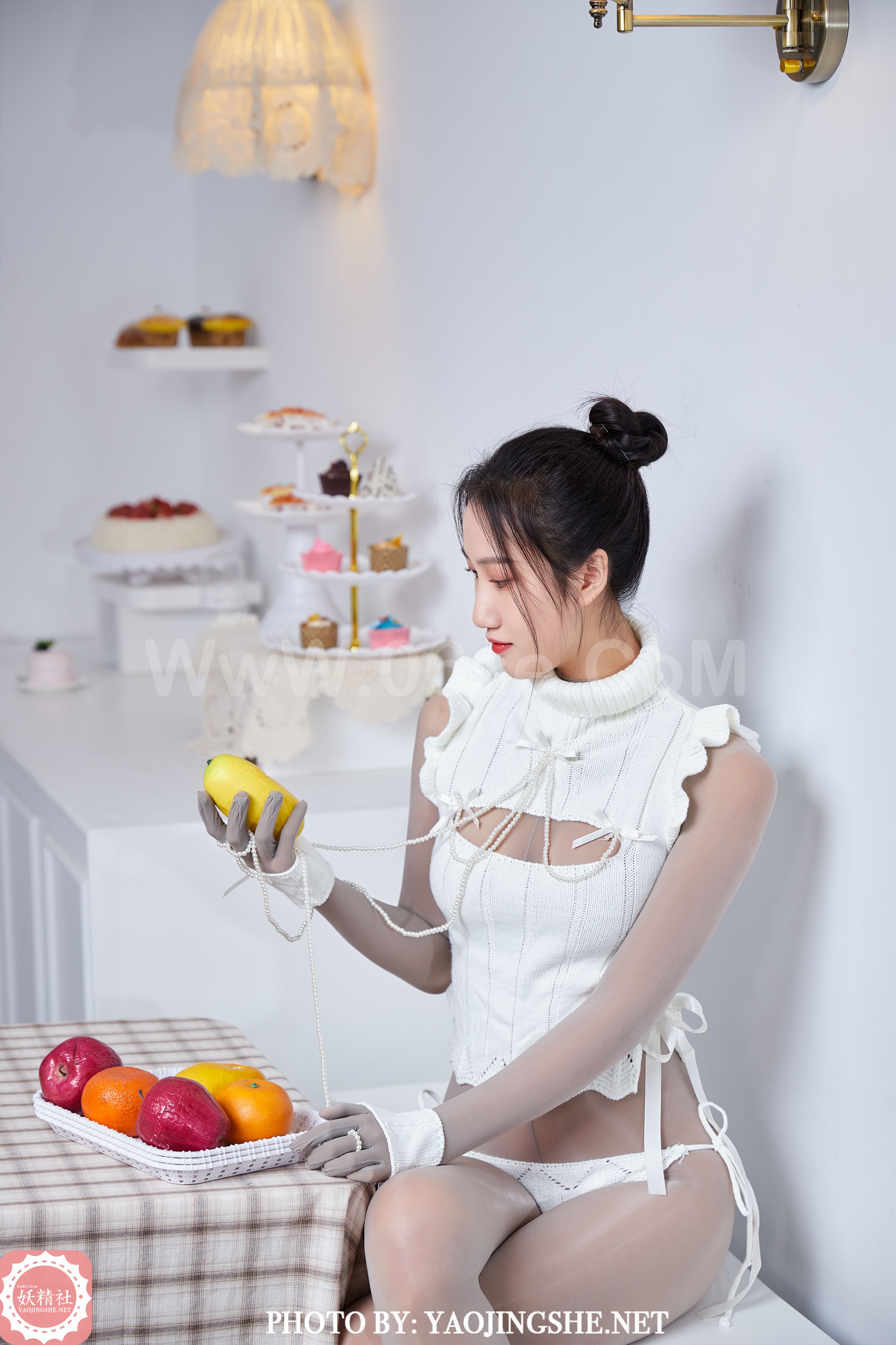 图片[22]-[YaoJingShe 妖精社] B2107《思文-连身五指袜小公主》[53P-486MB]-六色网