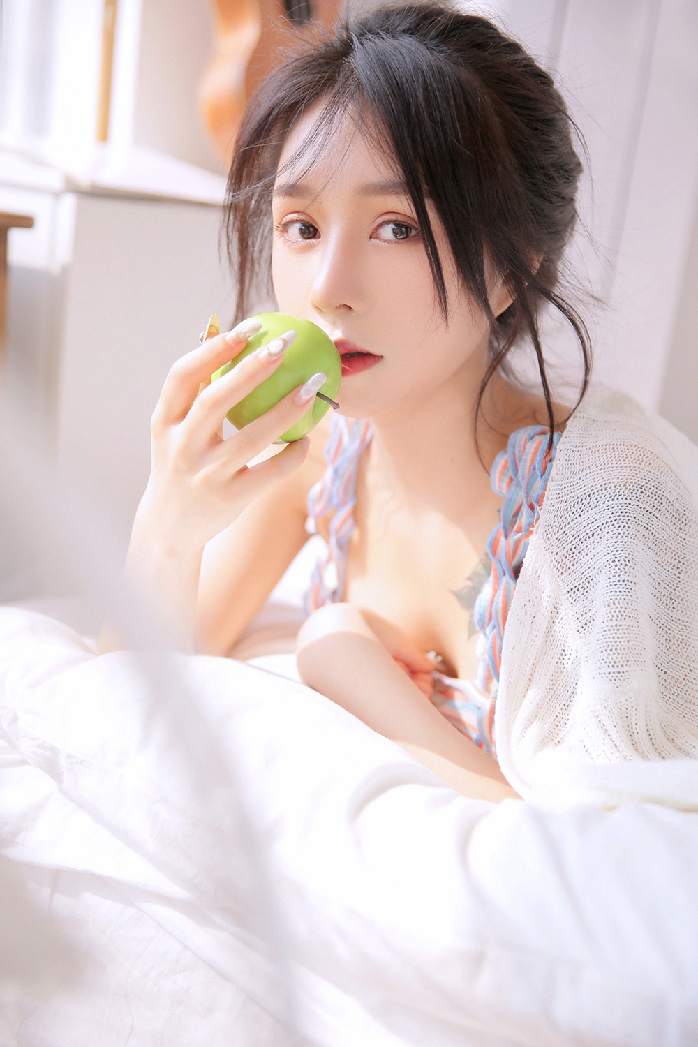 图片[2]-想咬一口青苹果吗-六色网
