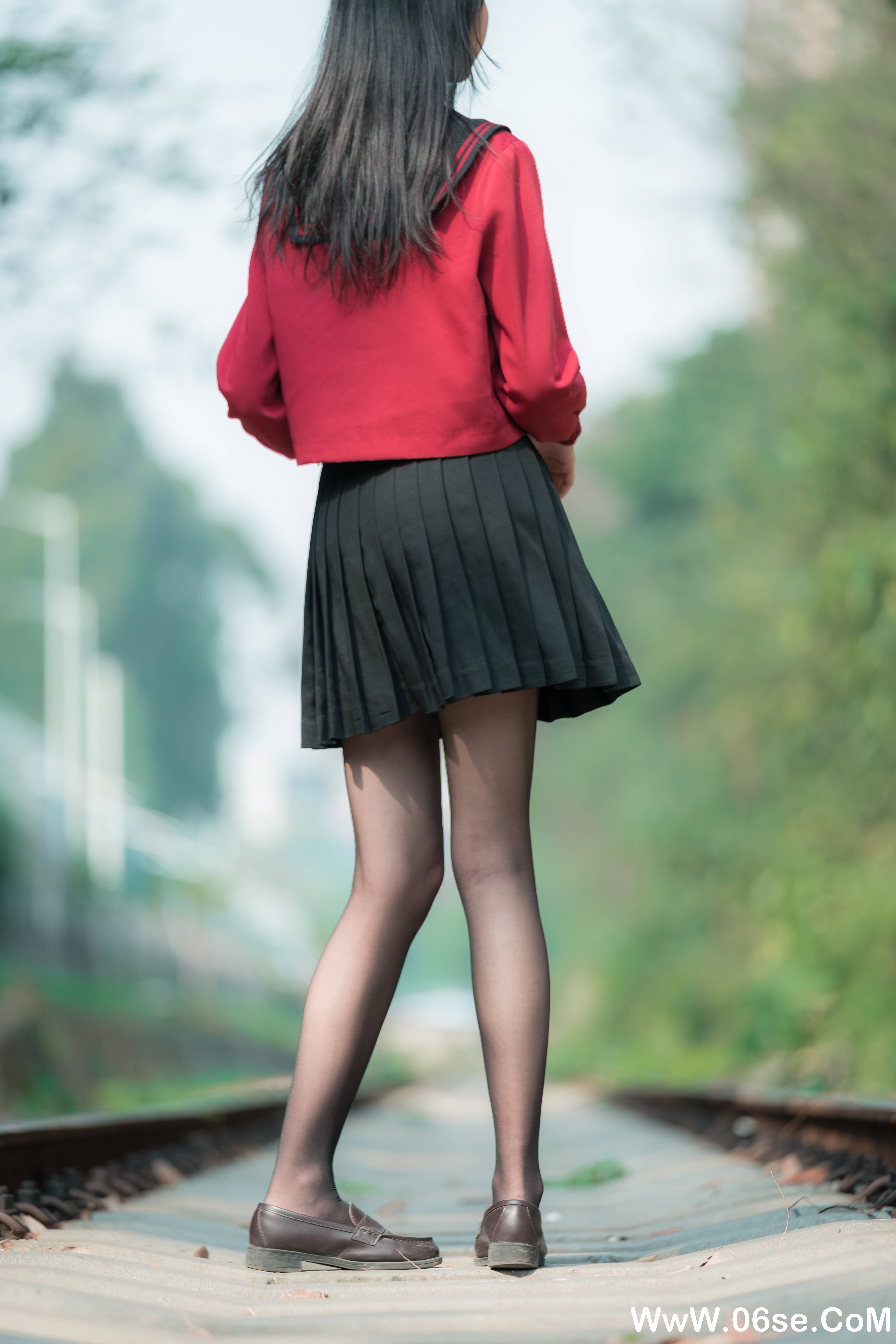 图片[28]-西瓜少女 NO.013 – 铁轨成片[47P721M]-六色网