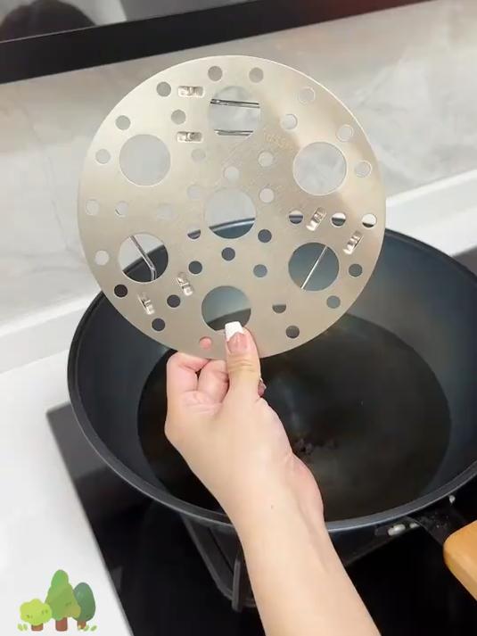 一盘在手,美味我有!折叠蒸笼盘,轻松蒸万物!