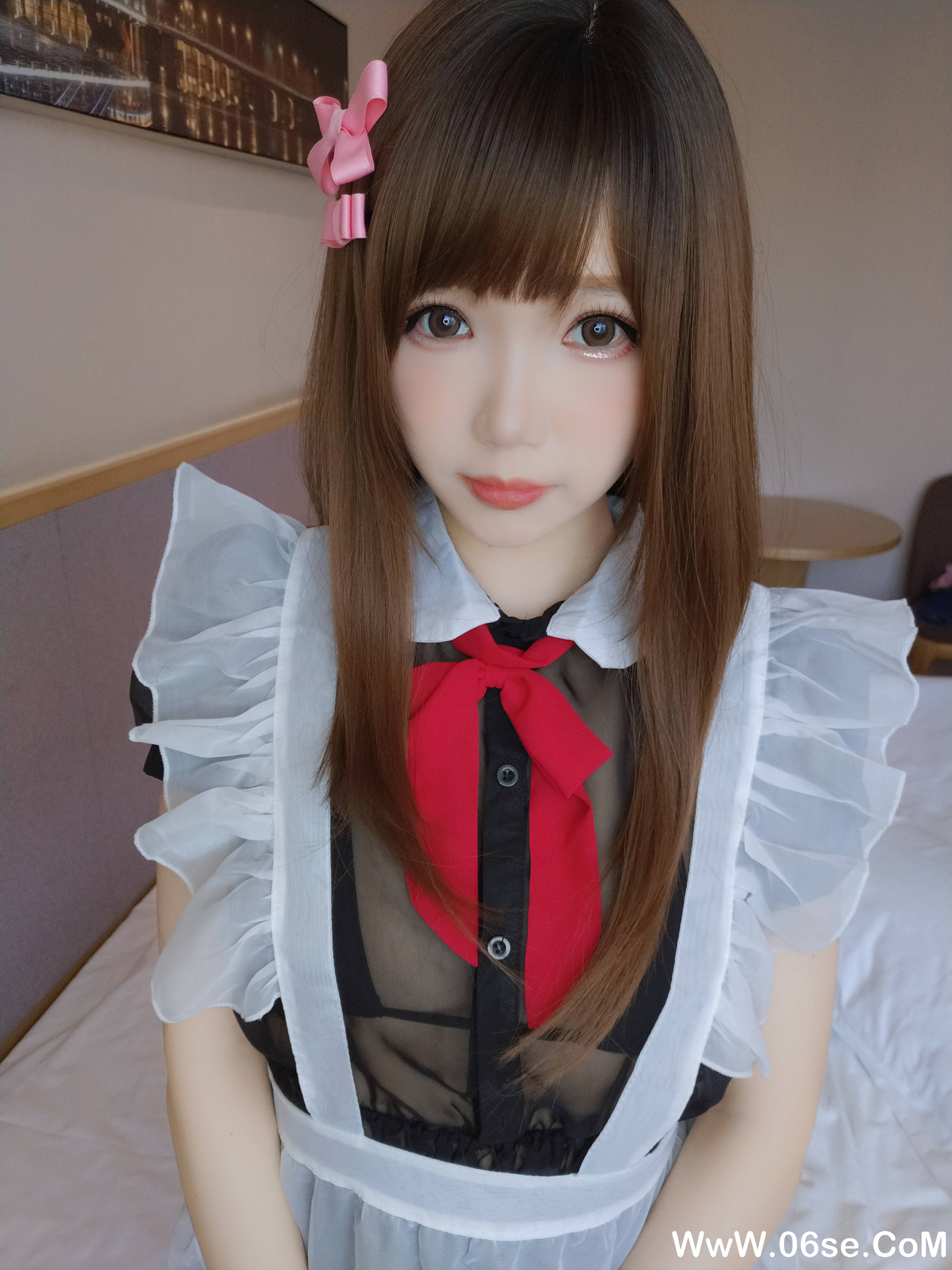 图片[54]-雪晴 – NO.028 浴室女仆 [93P+13V1.58G]-六色网
