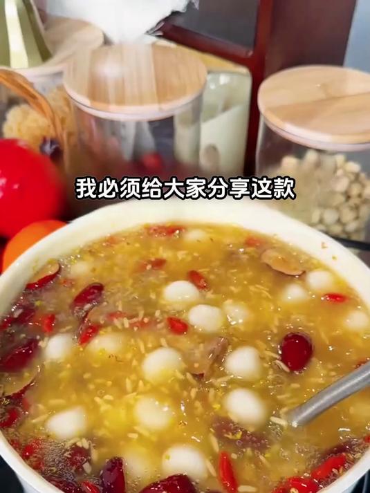 养生美食解析：桂花酒酿小丸子的健康价值