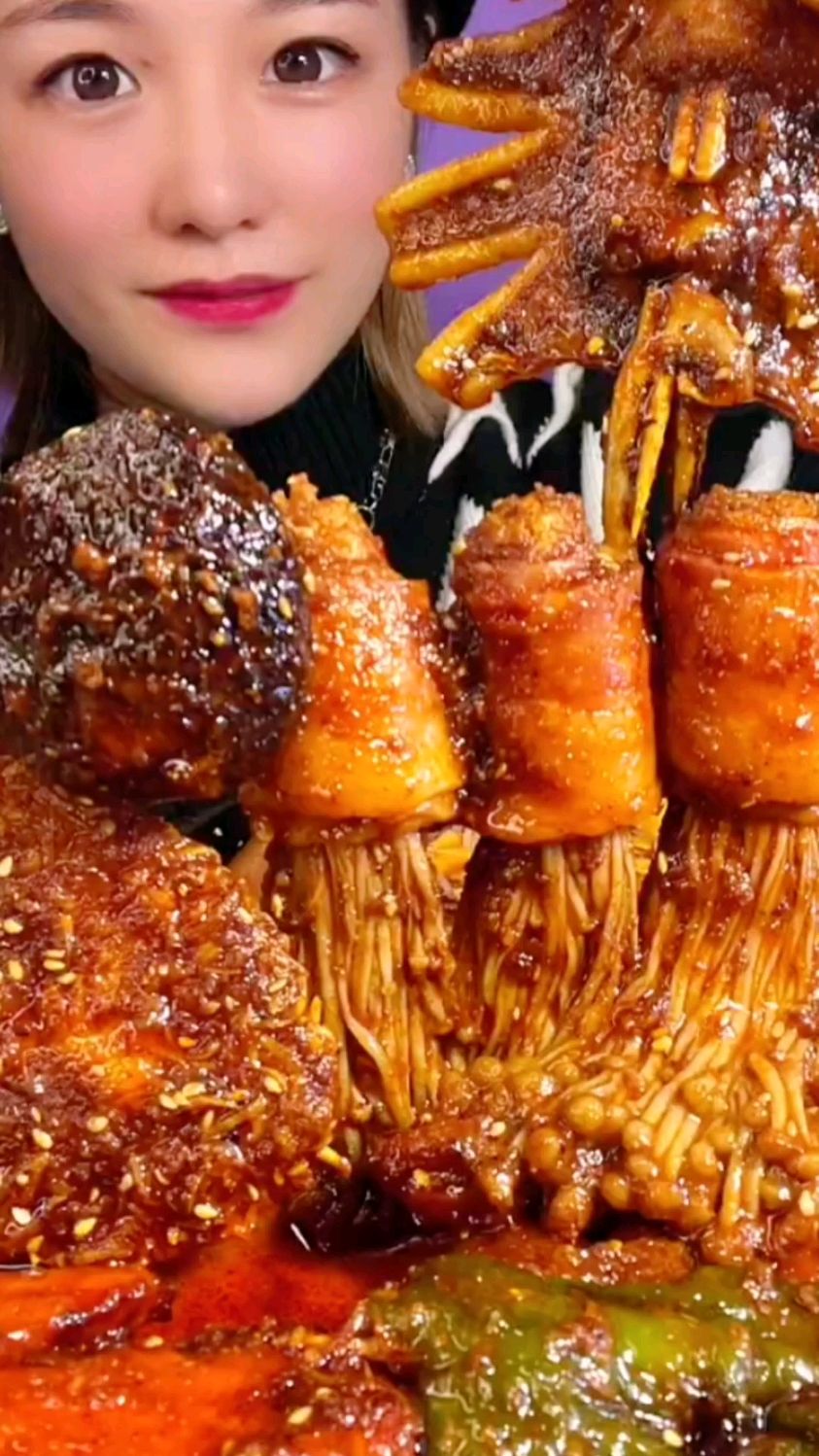 烤串、螺蛳粉你爱吗?