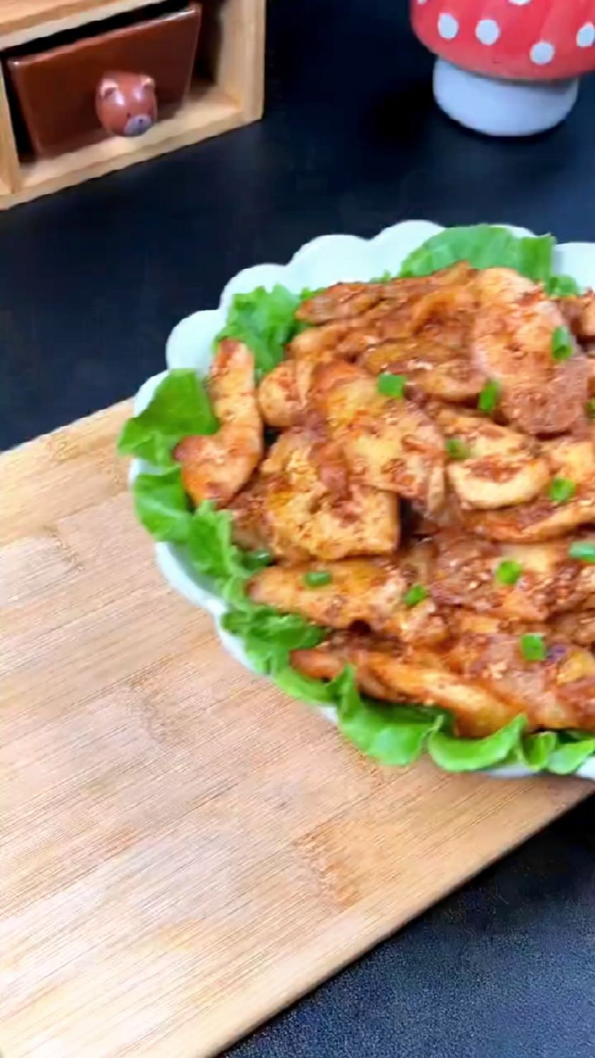 家常烧烤鸡肉——美食教程