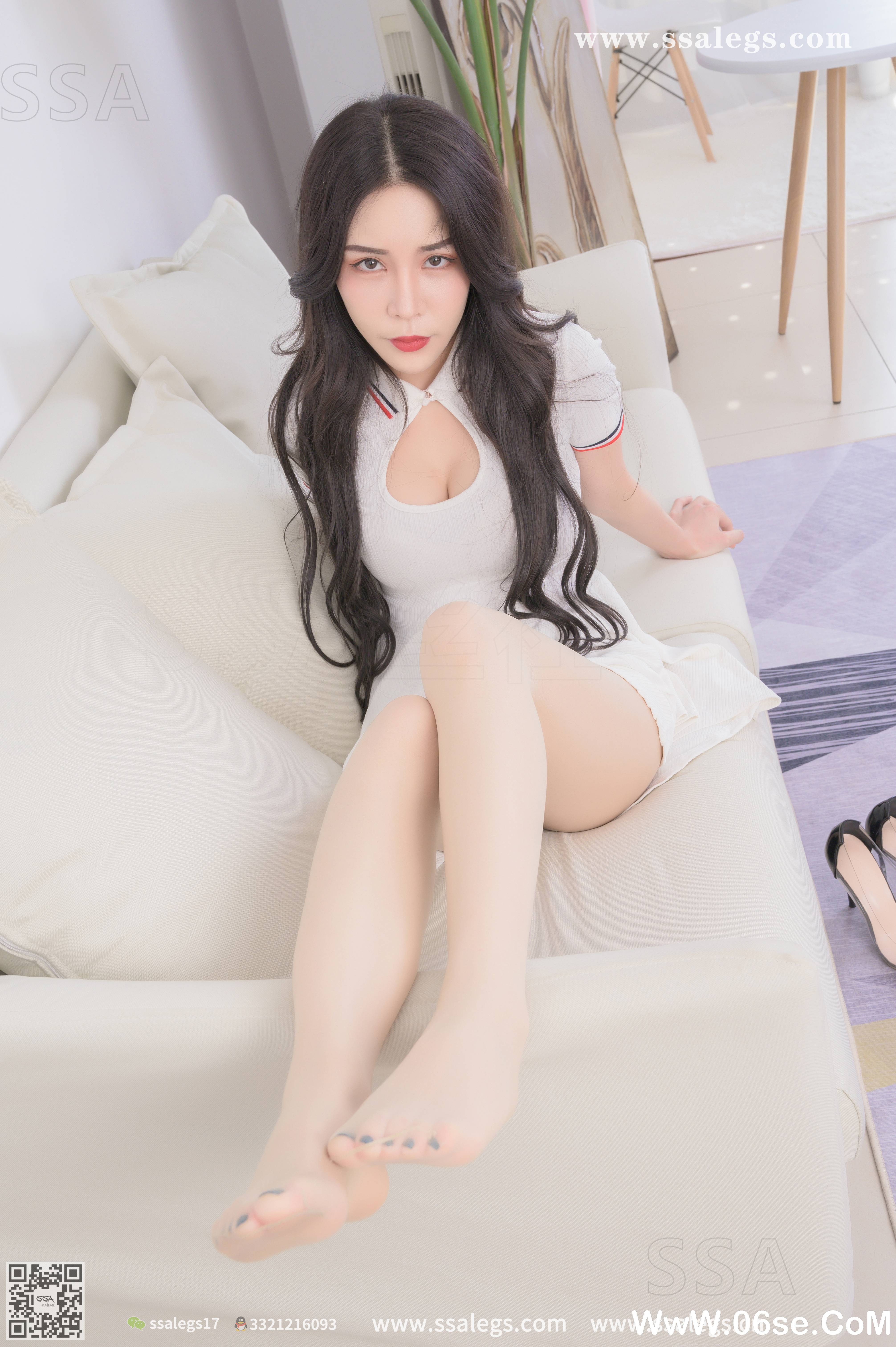 图片[56]-[SSA丝社] NO.339 娜娜今晚记得温柔一点(下)[129P1.40G]-六色网