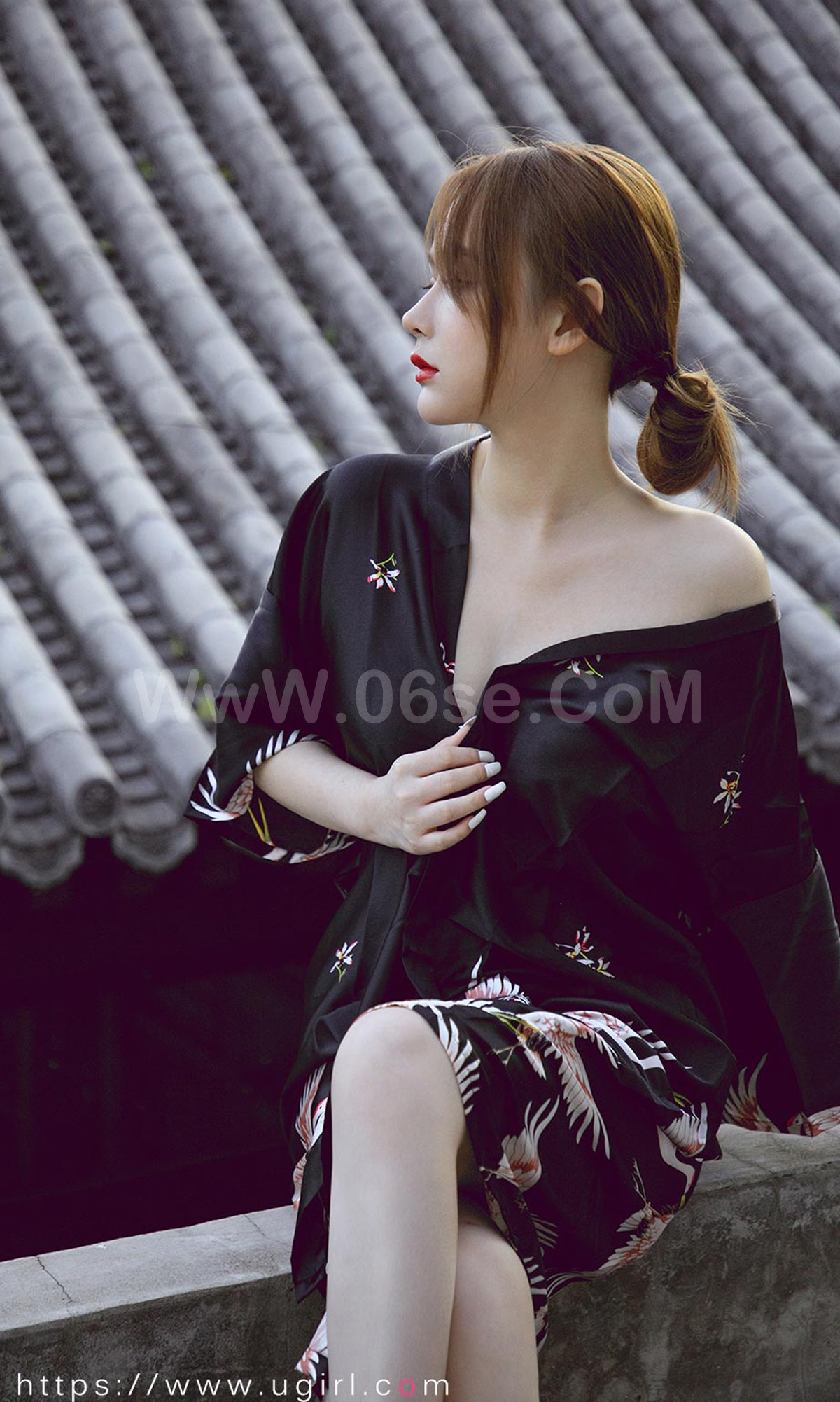 图片[5]-[Ugirls爱尤物] No.1638 Coral-六色网