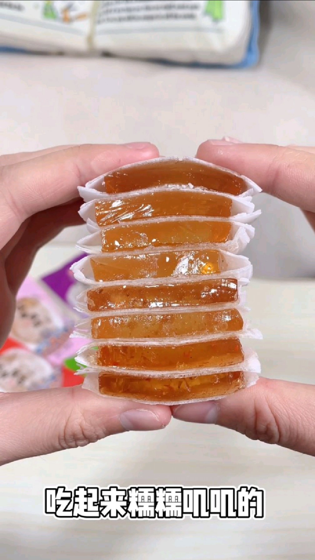 小时候最爱吃的绿豆糕,今天吃还是儿时的味道