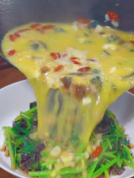 现在正是苋菜上市的时候